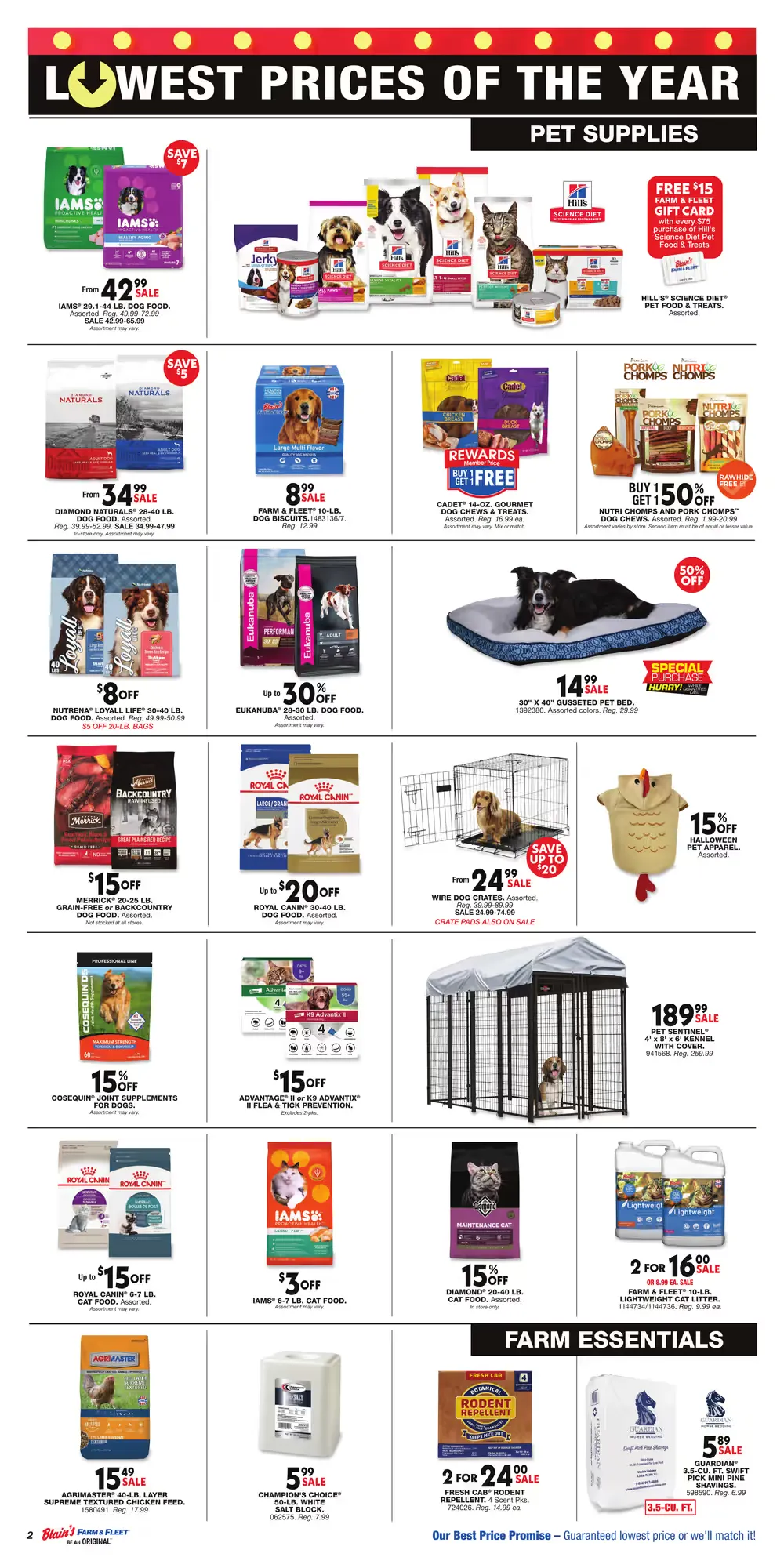 Weekly ad Blain s farma and fleet Sales from September 18 to September 25 2025 - Page 2