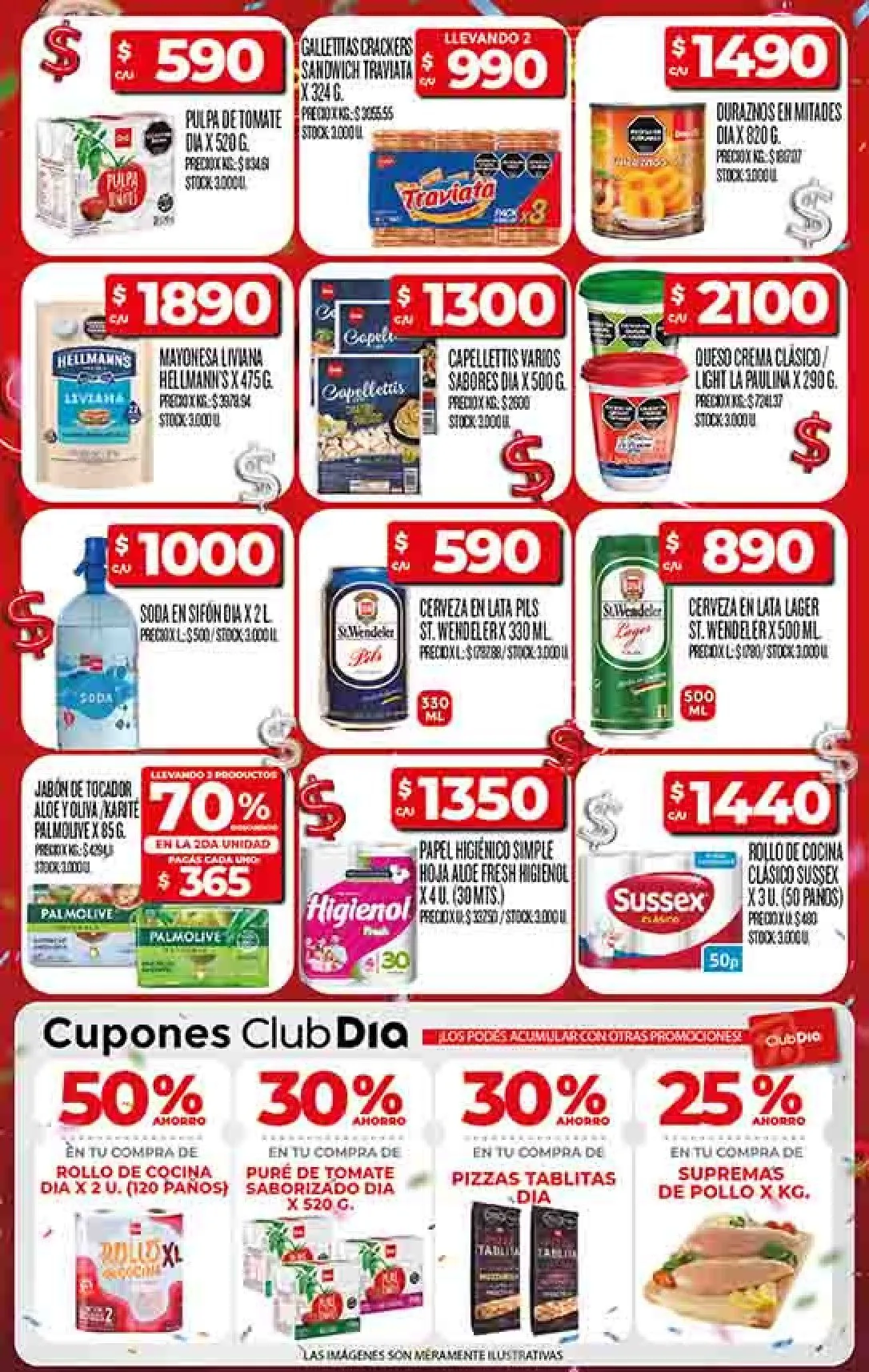 Ofertas de Ofertas Dia - Últimos catálogos 2 de julio al 7 de julio 2025 - Página 3 del catálogo