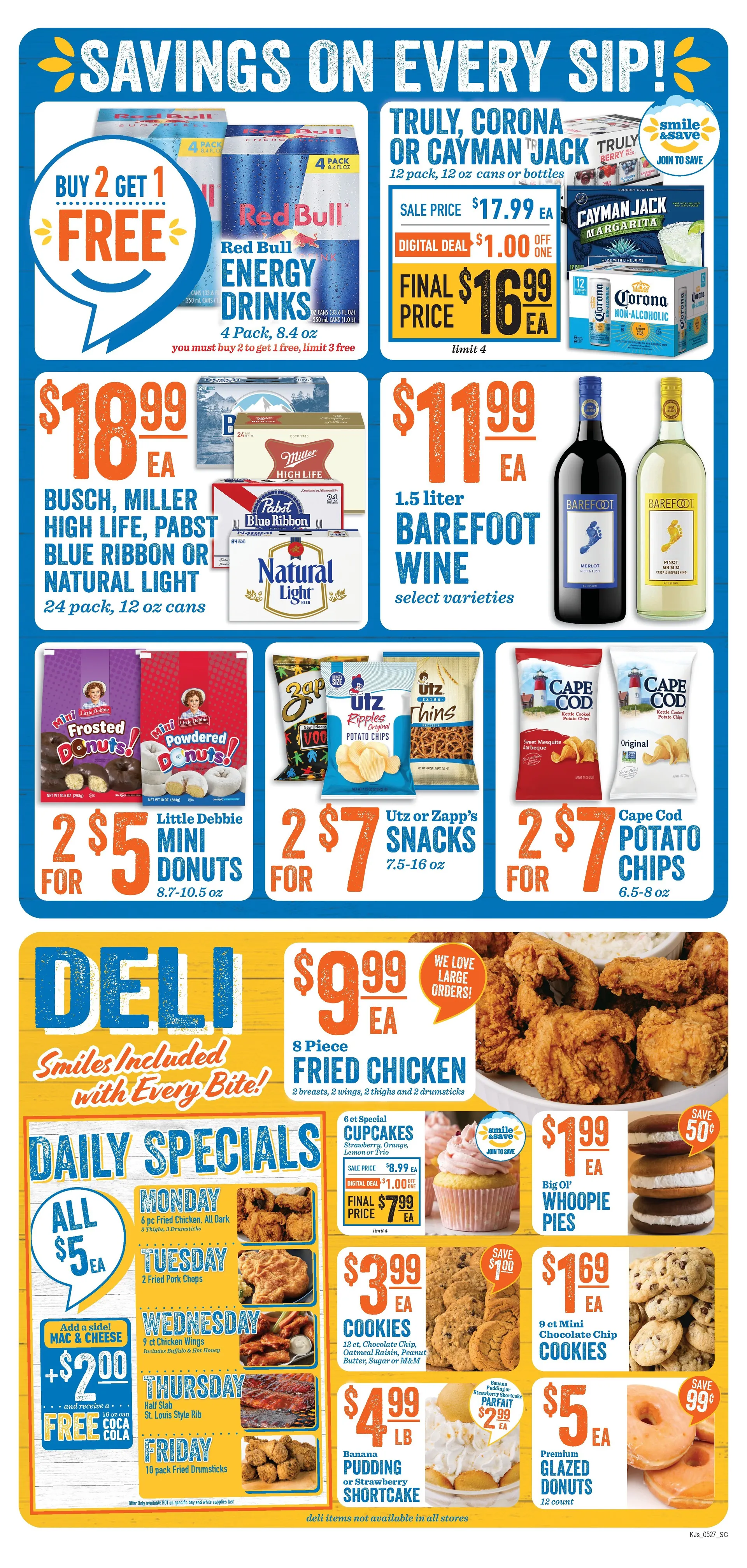 Weekly ad KJ´s Market Sales from May 27 to June 2 2026 - Page 3
