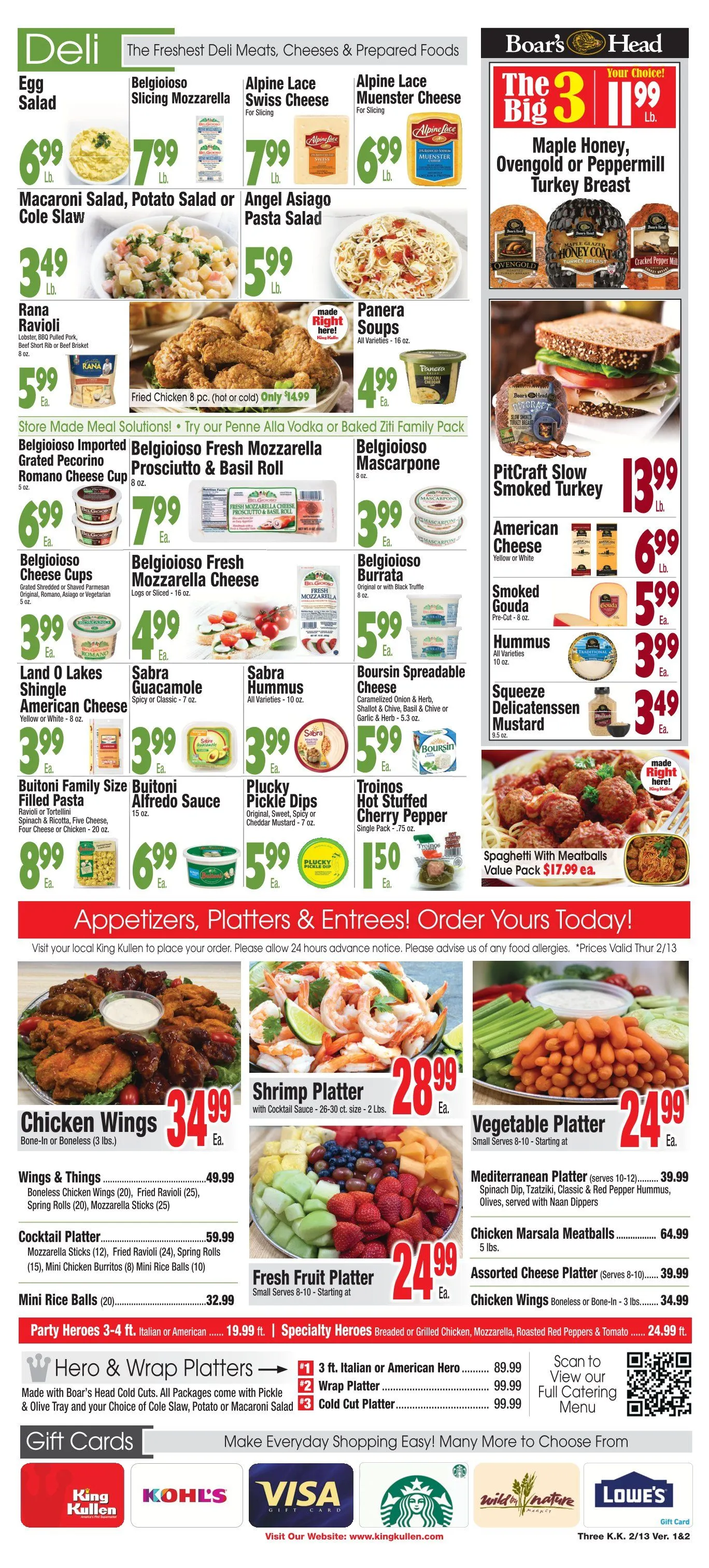 Weekly ad King Kullen  Sales from February 13 to February 19 2026 - Page 3