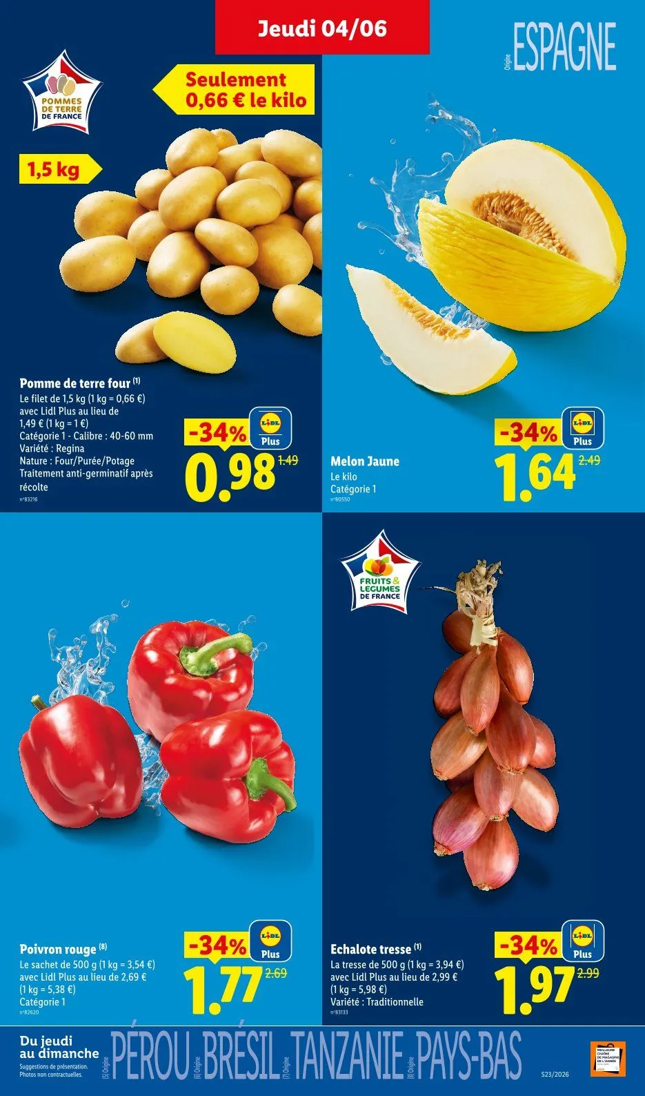 Catalogues Lidl  du 4 juin au 10 juin 2026 - Catalogue page 3