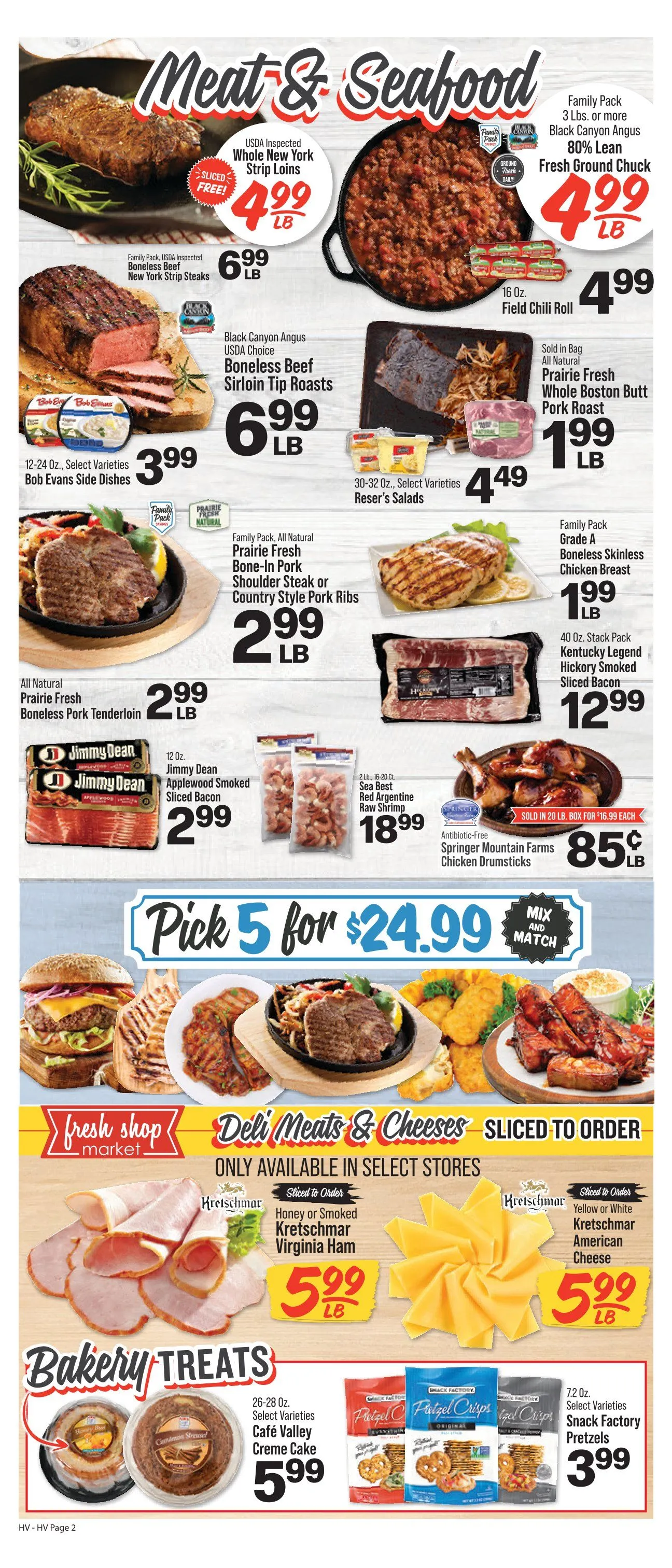 Weekly ad Hometown Market Sales from January 14 to January 20 2026 - Page 3