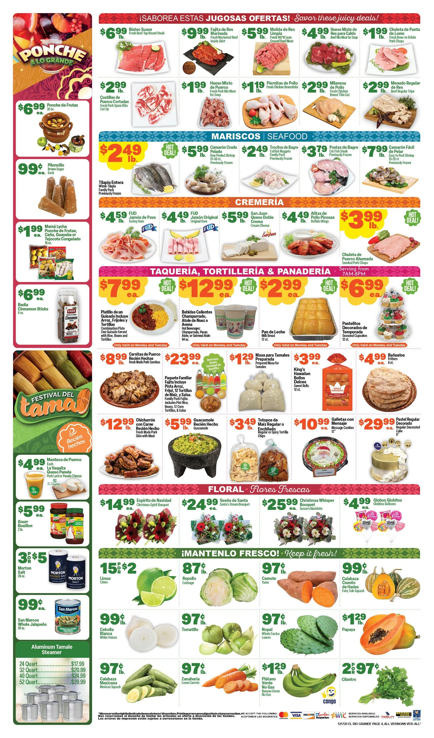 Weekly ad El Rio Grande Sales from December 17 to December 25 2025 - Page 3