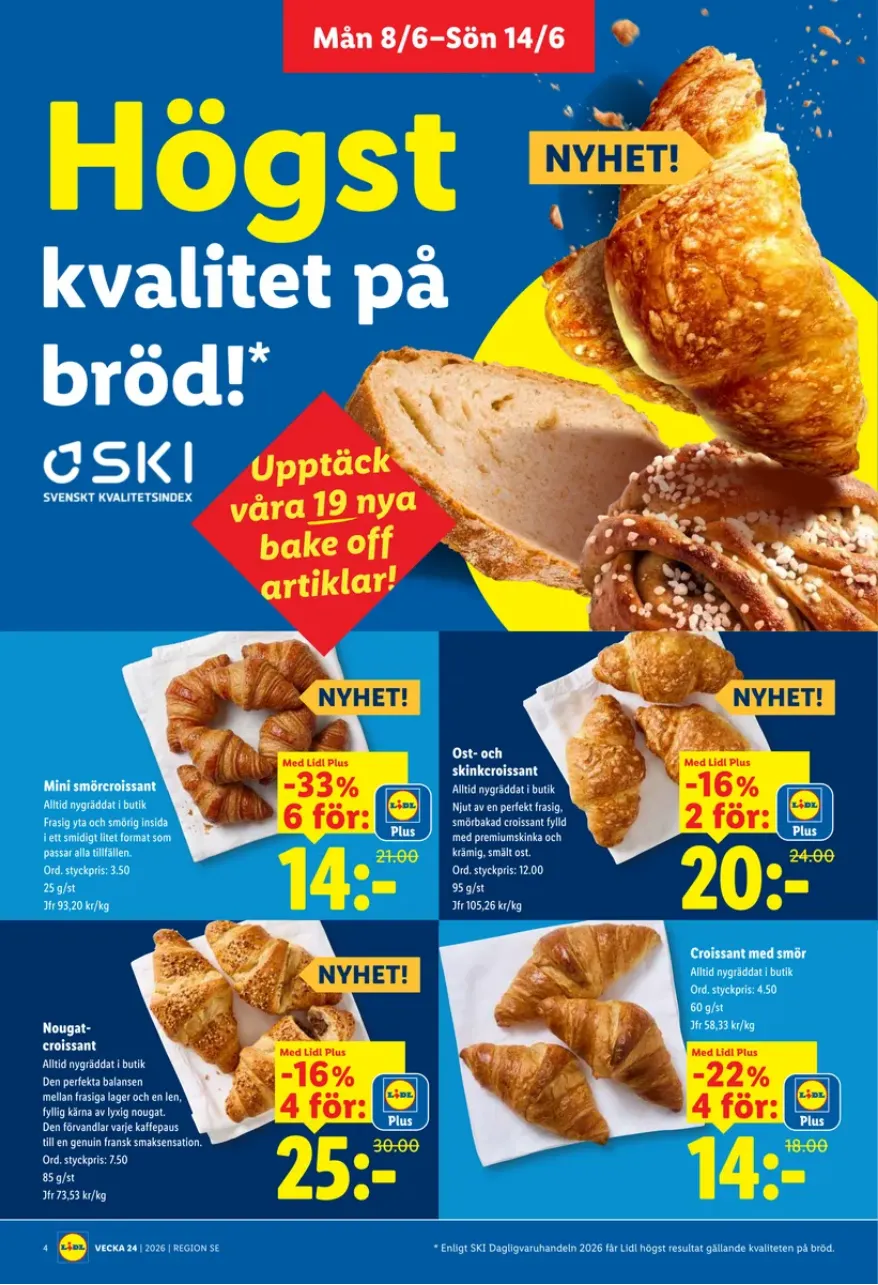 Lidl  från 8 juni till 14 juni 2026 - Reklamblad sidor 3