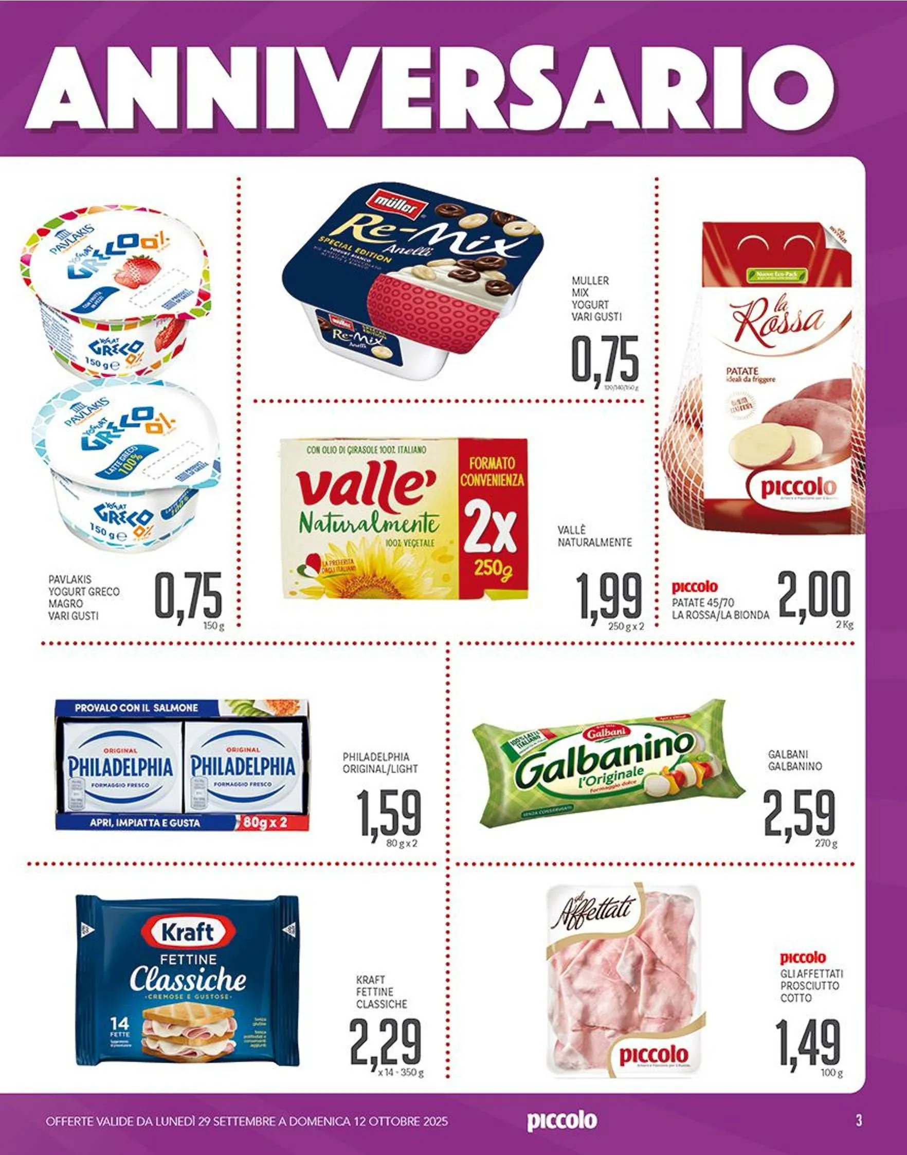Offerta speciale di Piccolo da 29 settembre a 12 ottobre di 2025 - Pagina del volantino 3