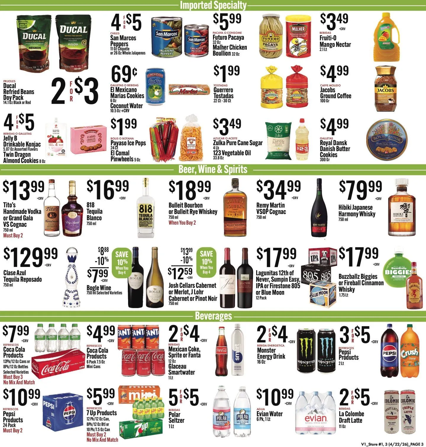 Weekly ad Jons International weekly ads from April 22 to April 28 2026 - Page 3