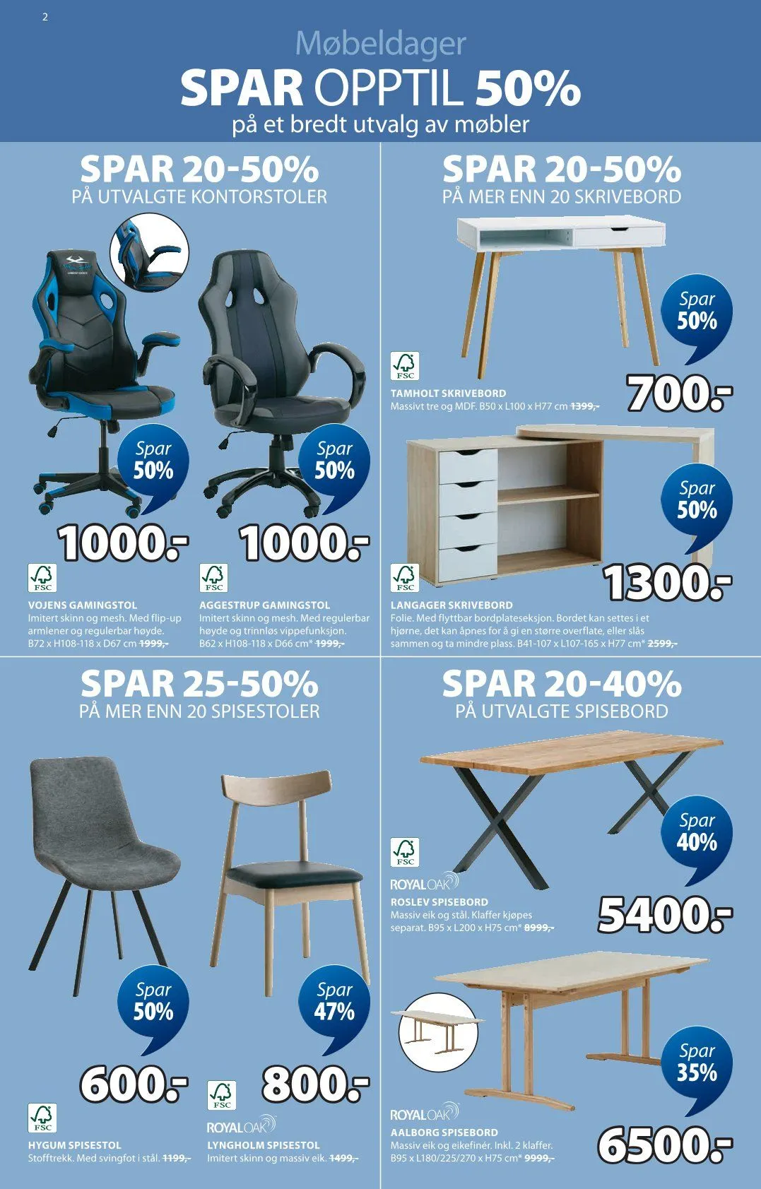 JYSK fra 10. februar til 15. februar 2025 - kundeavisside 3