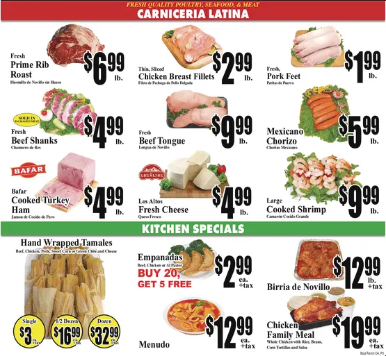 Weekly ad Baja Ranch Sales from December 17 to December 23 2025 - Page 3