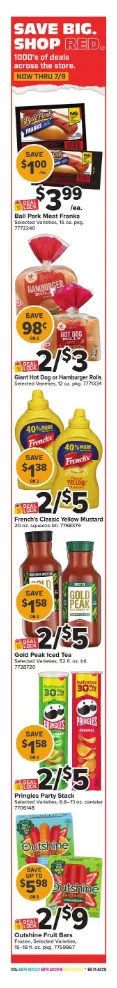 Weekly ad  Giant Food Sales from June 5 to June 11 2026 - Page 3