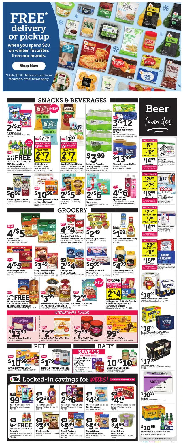 Weekly ad Stop & Shop Sales from January 23 to January 29 2026 - Page 3