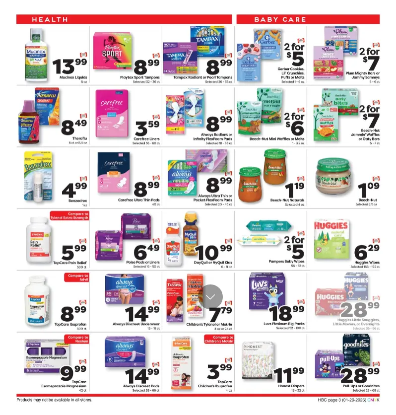 Weekly ad Weis  Sales from January 29 to February 25 2026 - Page 3