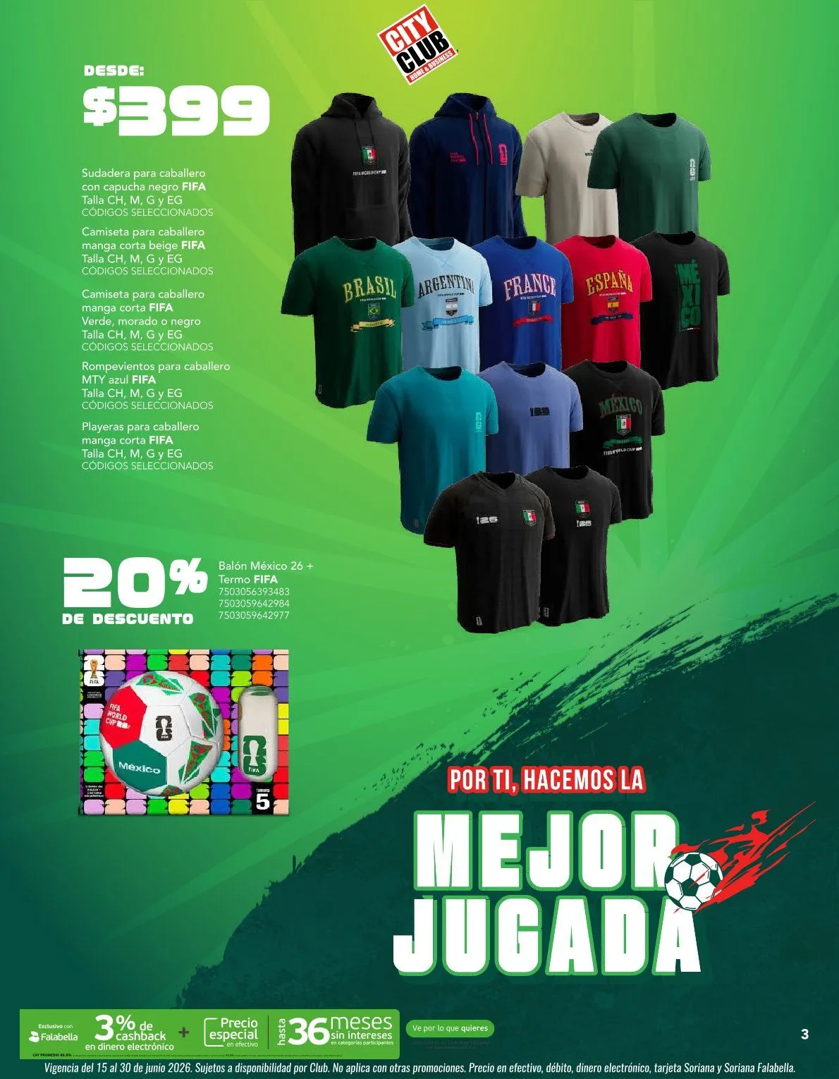 Catálogo de City Club Ofertas 1 de junio al 30 de junio 2026 - Pagina 3
