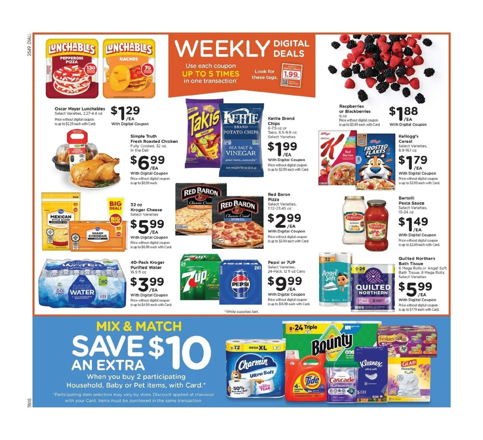 Weekly ad Baker's Sales from January 7 to January 13 2026 - Page 3