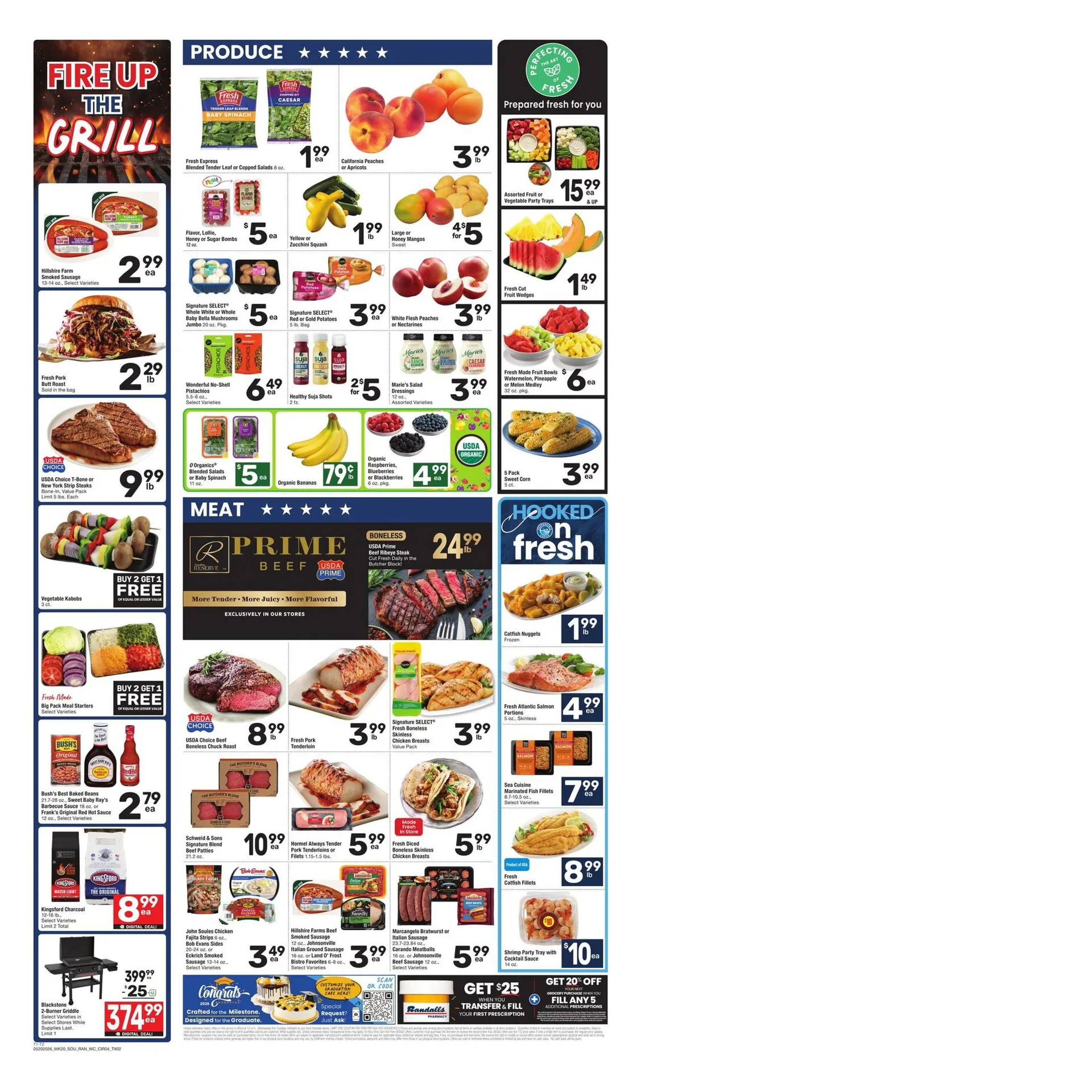 Weekly promotion Randalls weekly ads spanning from May 20 to May 26 2026 - Page 3 for Catalogue 365
