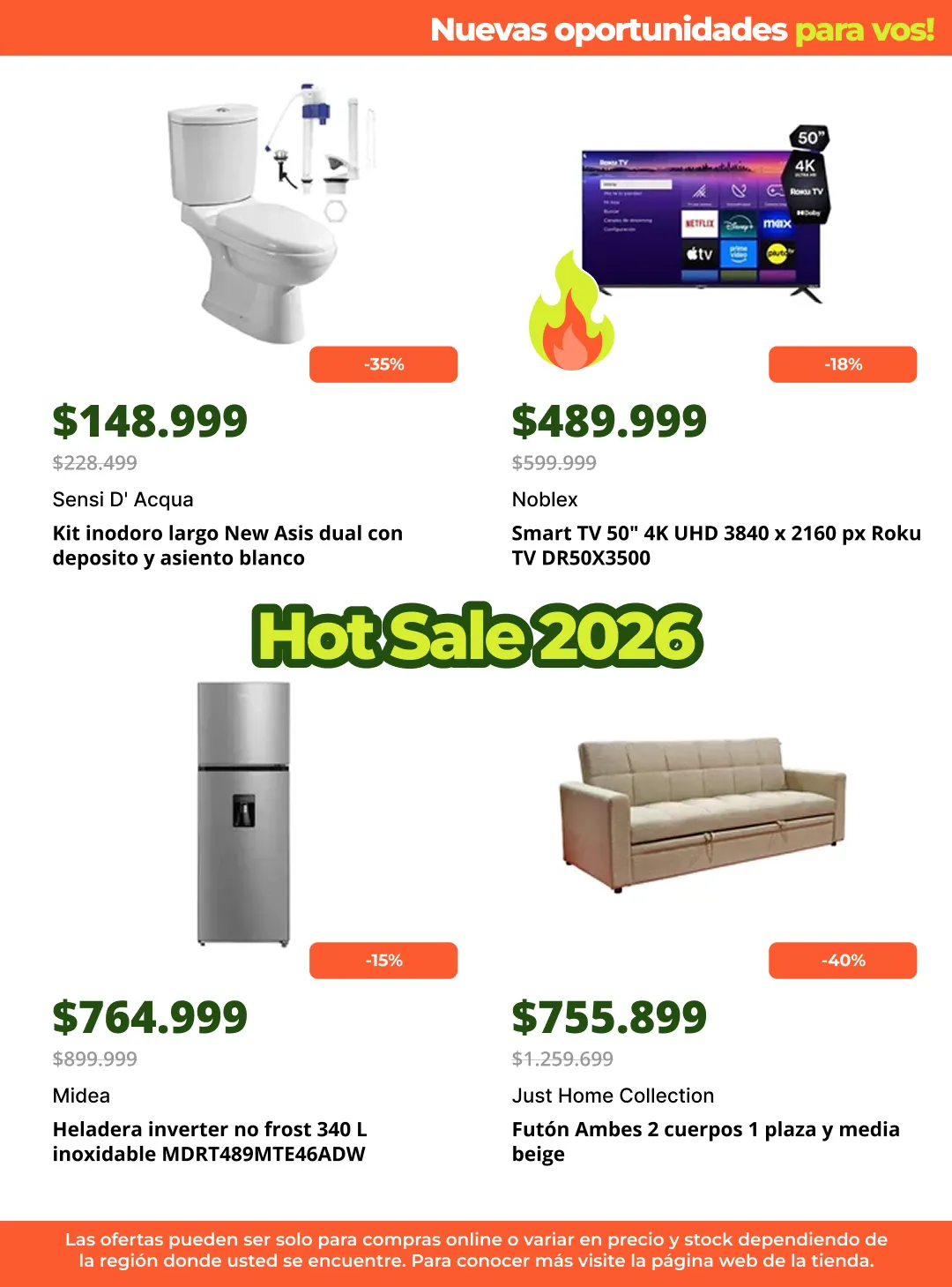 Ofertas de SODIMAC Ofertas 11 de mayo al 30 de mayo 2026 - Página 3 del catálogo