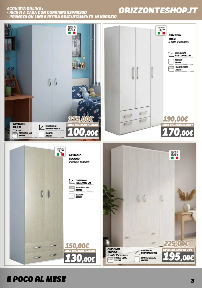 Volantini Orizzonte da 6 febbraio a 12 febbraio di 2026 - Pagina del volantino 3
