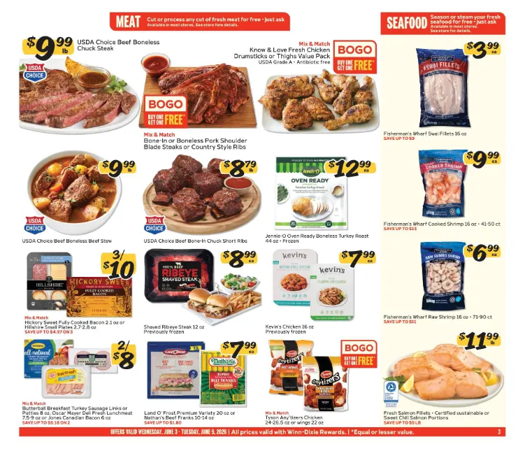 Weekly ad Winn Dixie Sales from June 3 to June 9 2026 - Page 3