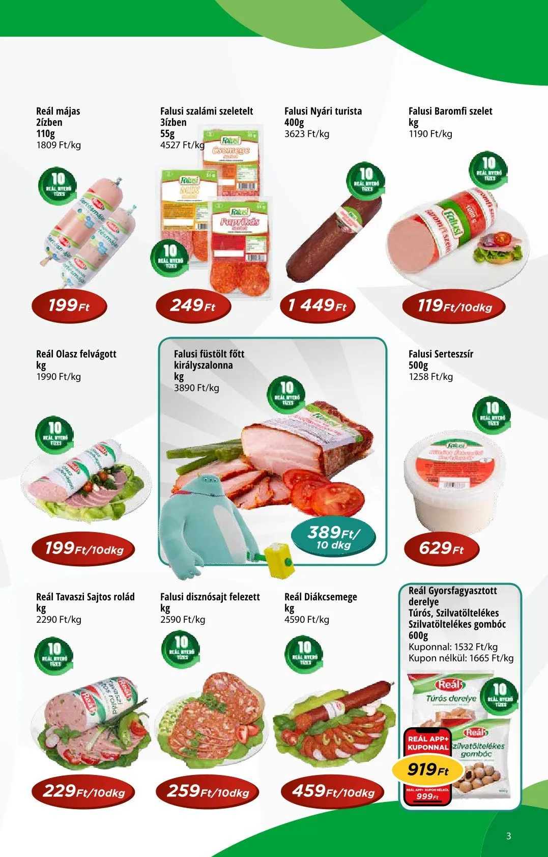 Katalógus Reál legfrissebb ajánlatai január 1.-tól január 14.-ig 2026. - Oldal 3