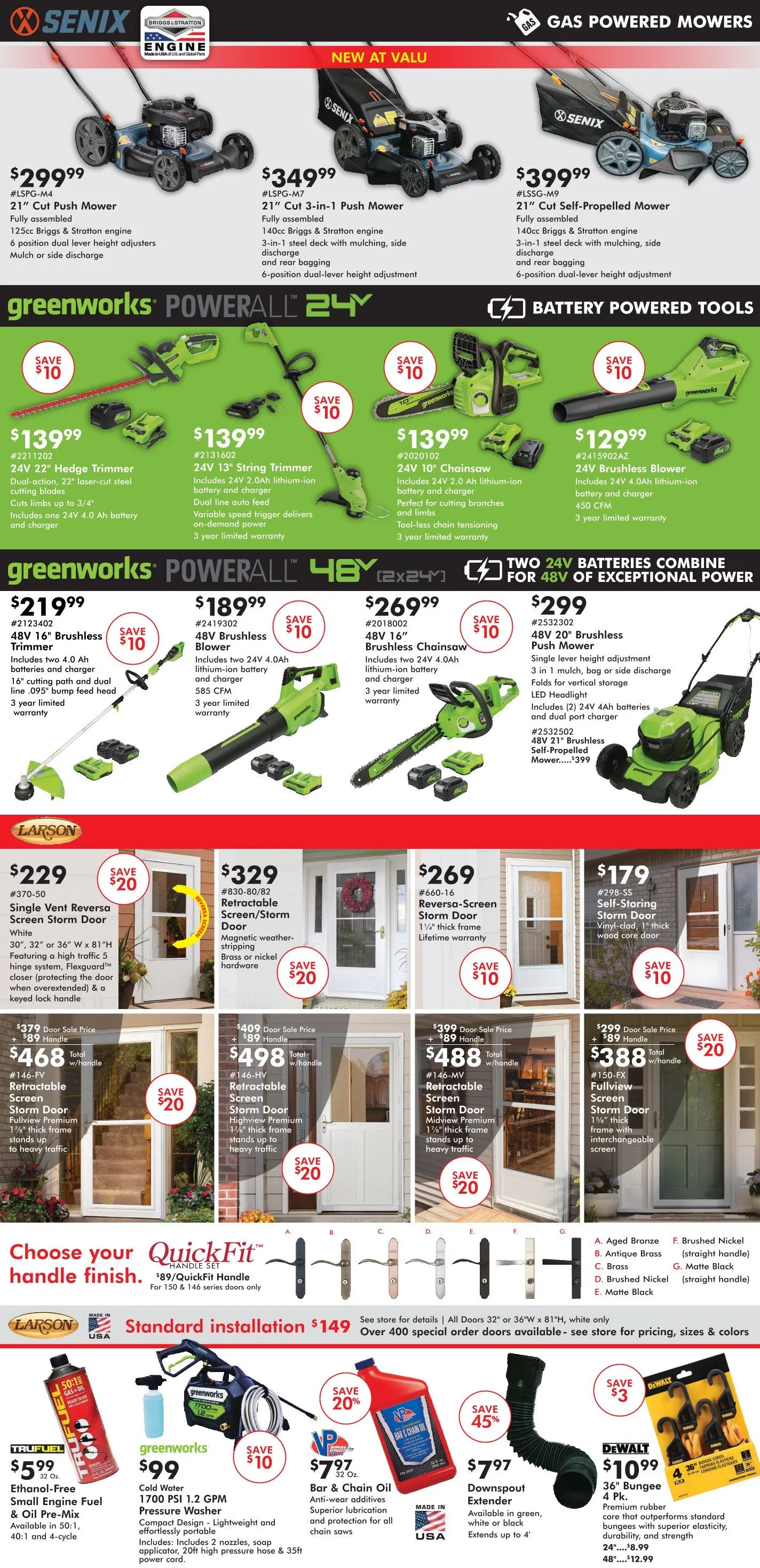 Weekly ad Valu Home Centers weekly ads from March 15 to March 21 2026 - Page 3