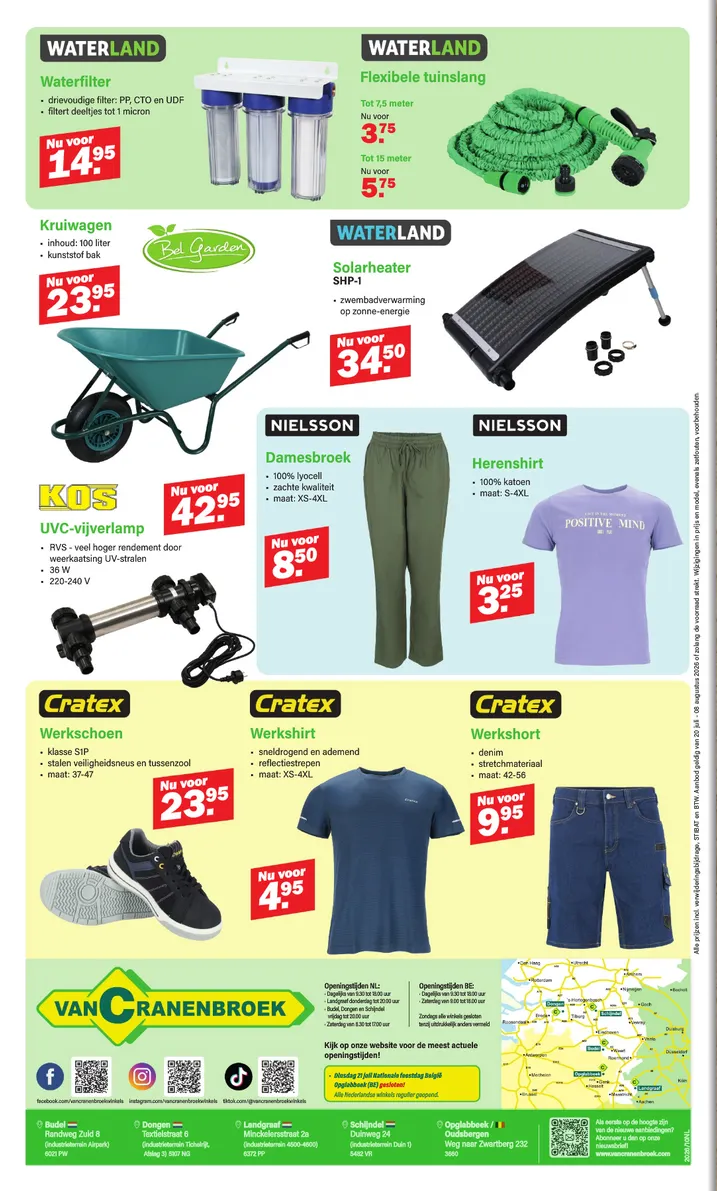 Van Cranenbroek folders van 20 juli tot 8 augustus 2026 - folder pagina 3