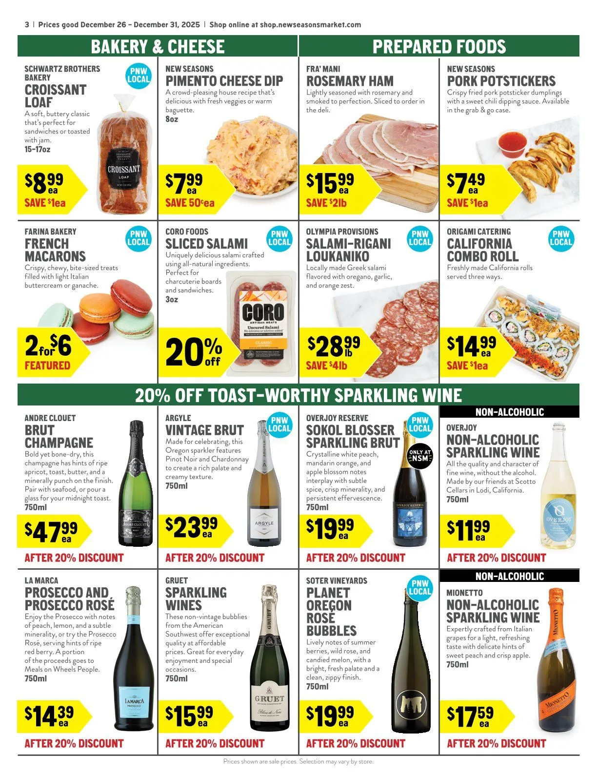 Weekly ad New Seasons Market Sales from December 26 to December 31 2025 - Page 3