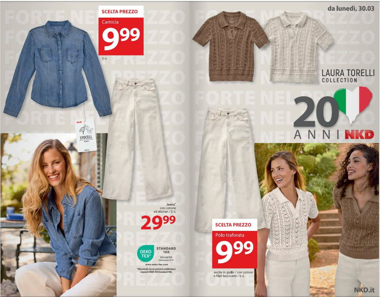 Volantini NKD da 30 marzo a 20 aprile di 2026 - Pagina del volantino 3