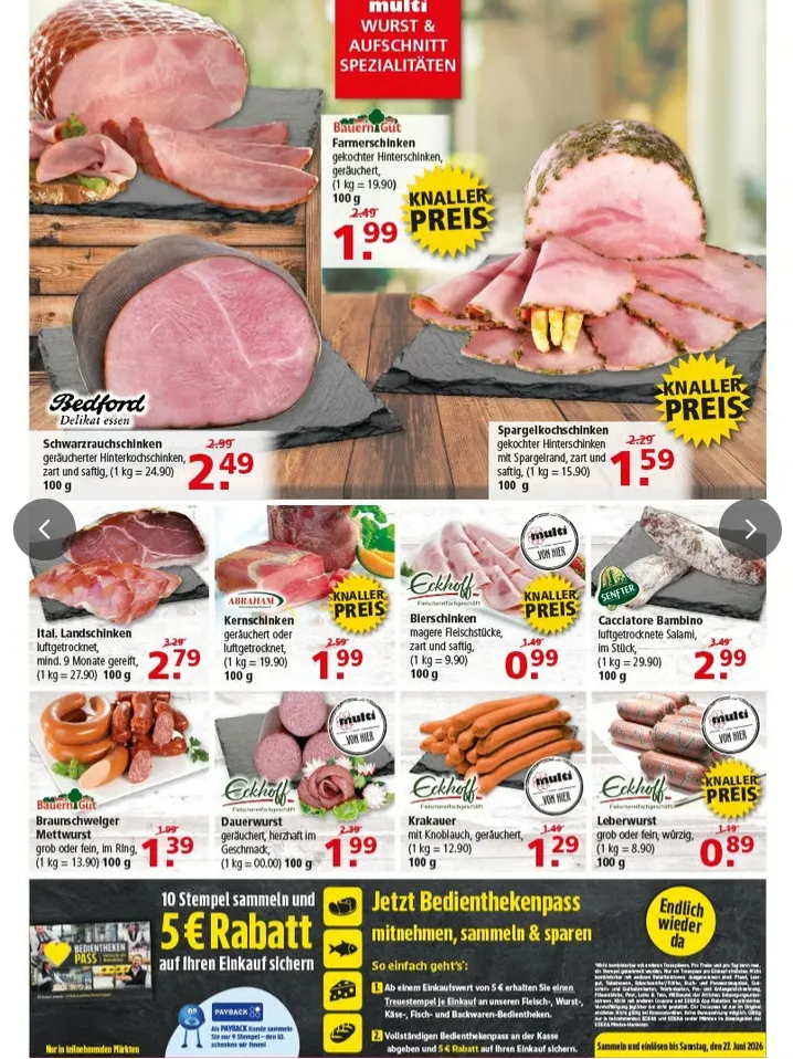 Multi Markt Angebote von 18. Mai bis 23. Mai 2026 - Prospekt seite 3