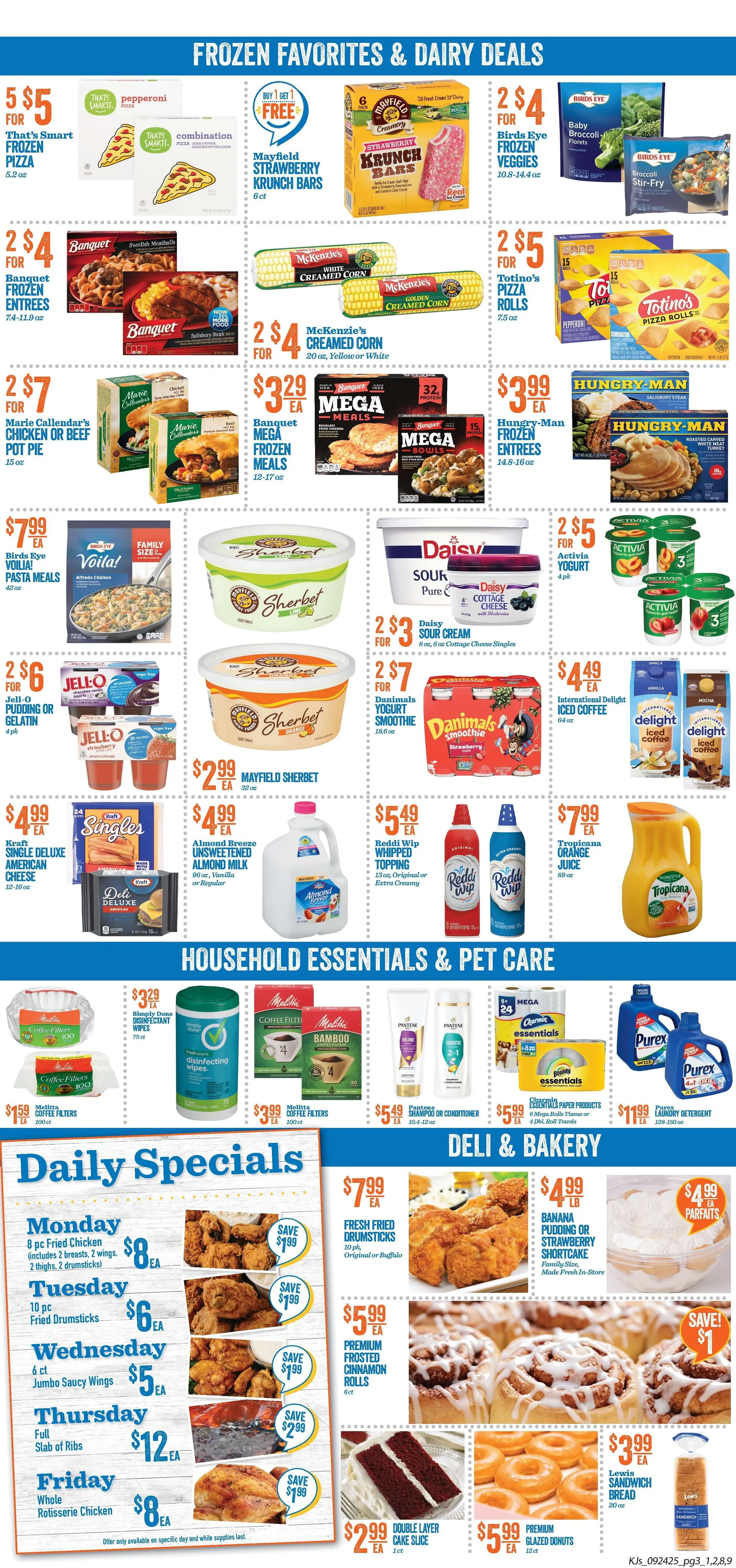 Weekly ad KJ´s Market Sales from September 24 to September 30 2025 - Page 3