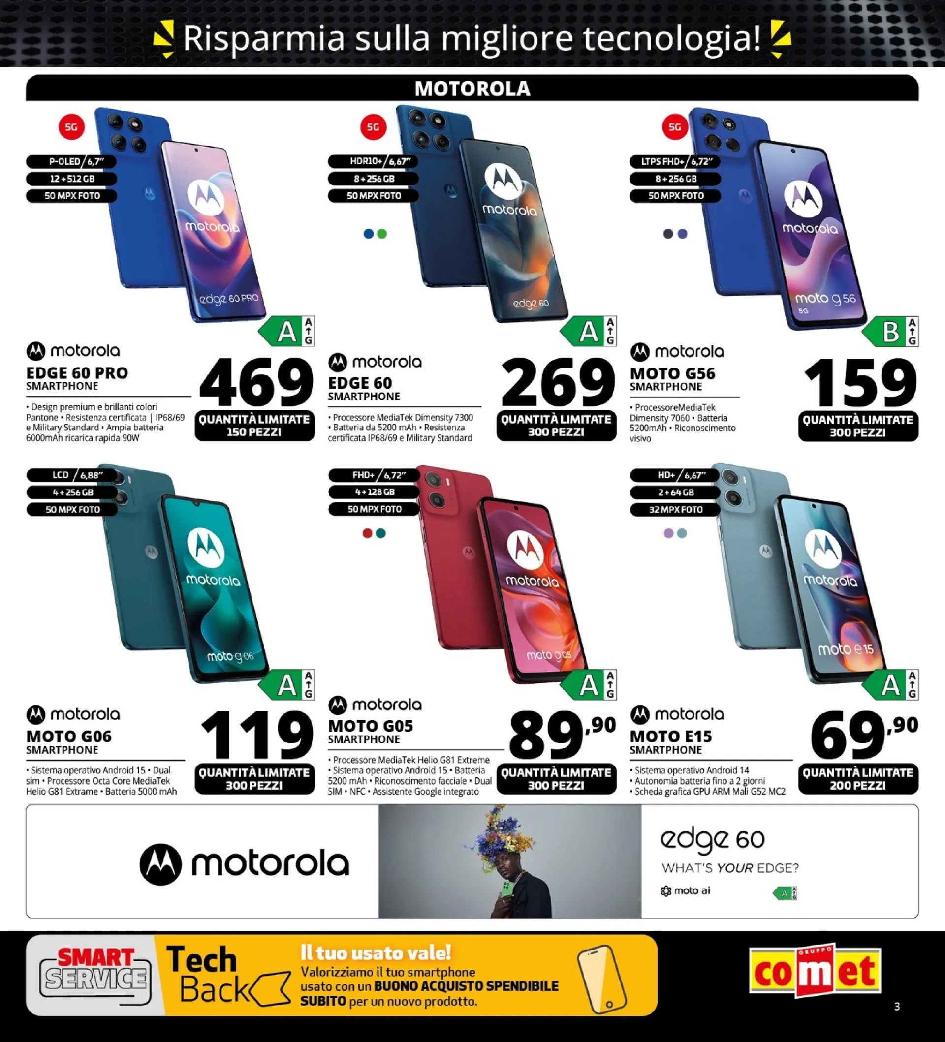 Comet Volantino da 13 novembre a 11 dicembre di 2025 - Pagina del volantino 3