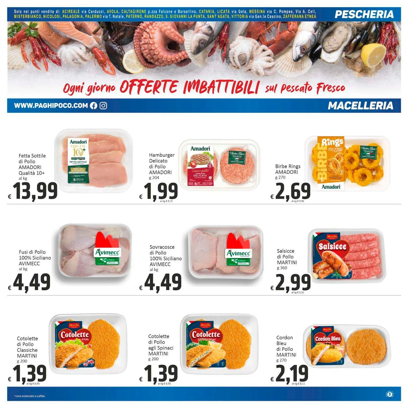 Volantini Paghi Poco da 20 febbraio a 2 marzo di 2026 - Pagina del volantino 3