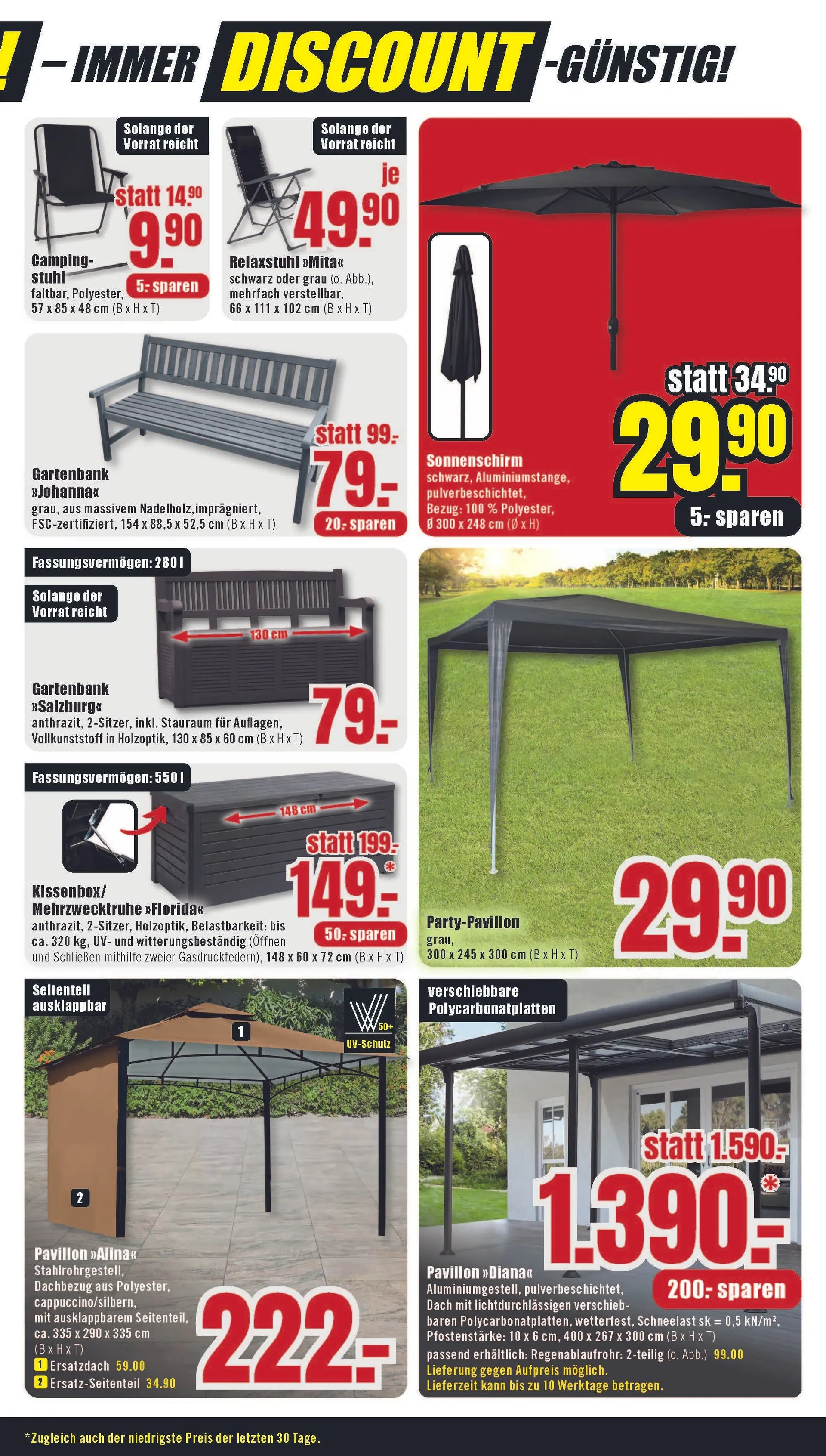 B1 Discount Baumarkt Prospekte von 7. Juni bis 13. Juni 2025 - Prospekt seite 3