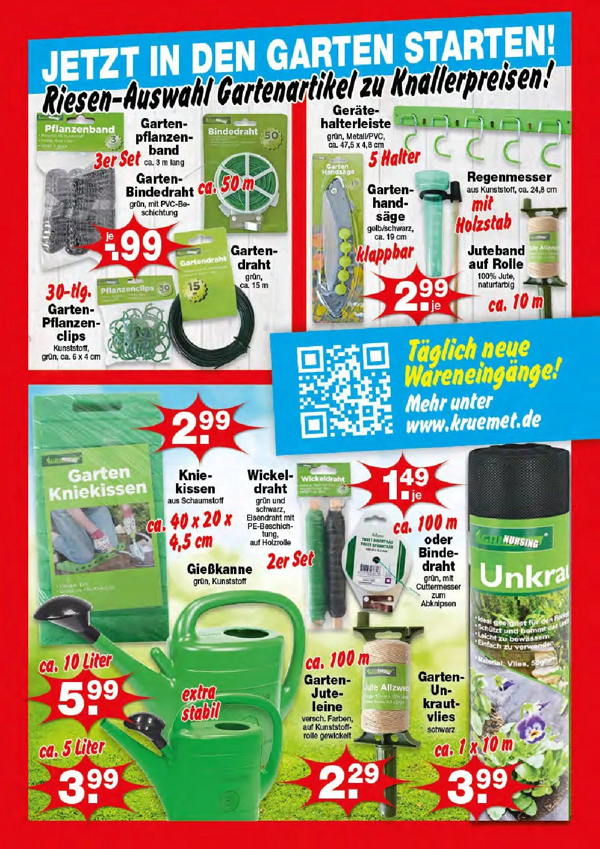  Krümet Sonderposten Prospekte  von 16. Februar bis 21. Februar 2026 - Prospekt seite 3