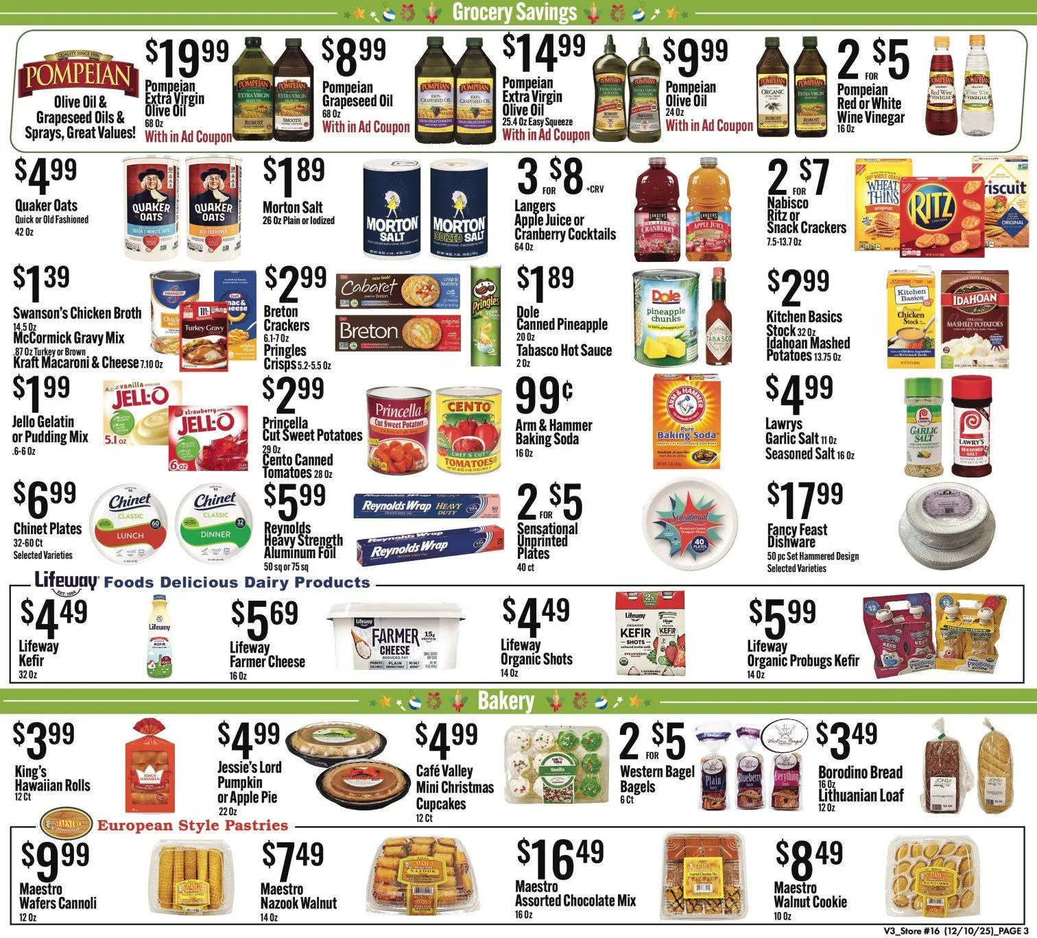 Weekly ad Jons International Sales from December 10 to December 16 2025 - Page 3
