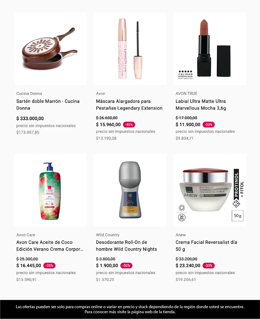 Ofertas de Ofertas AVON 16 de enero al 31 de enero 2026 - Página 2 del catálogo