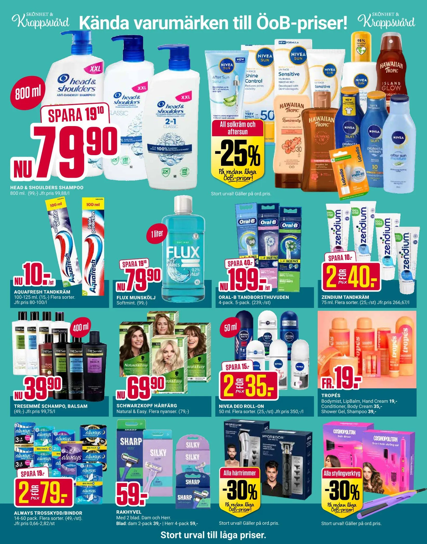 Senaste ÖoB  från 29 juni till 5 juli 2026 - Reklamblad sidor 3
