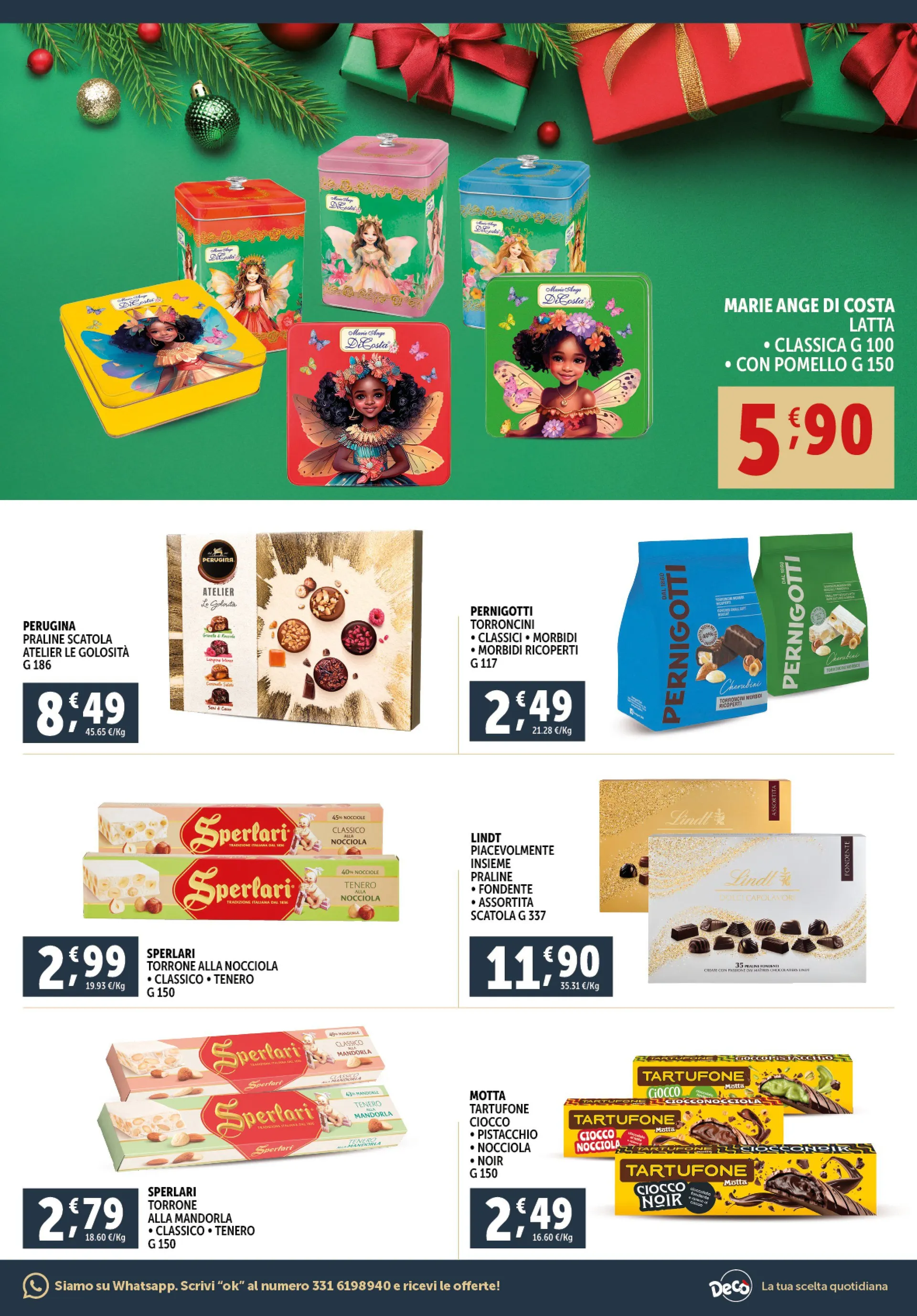 Offerta speciale di Deco Supermercati da 3 dicembre a 12 dicembre di 2024 - Pagina del volantino 3