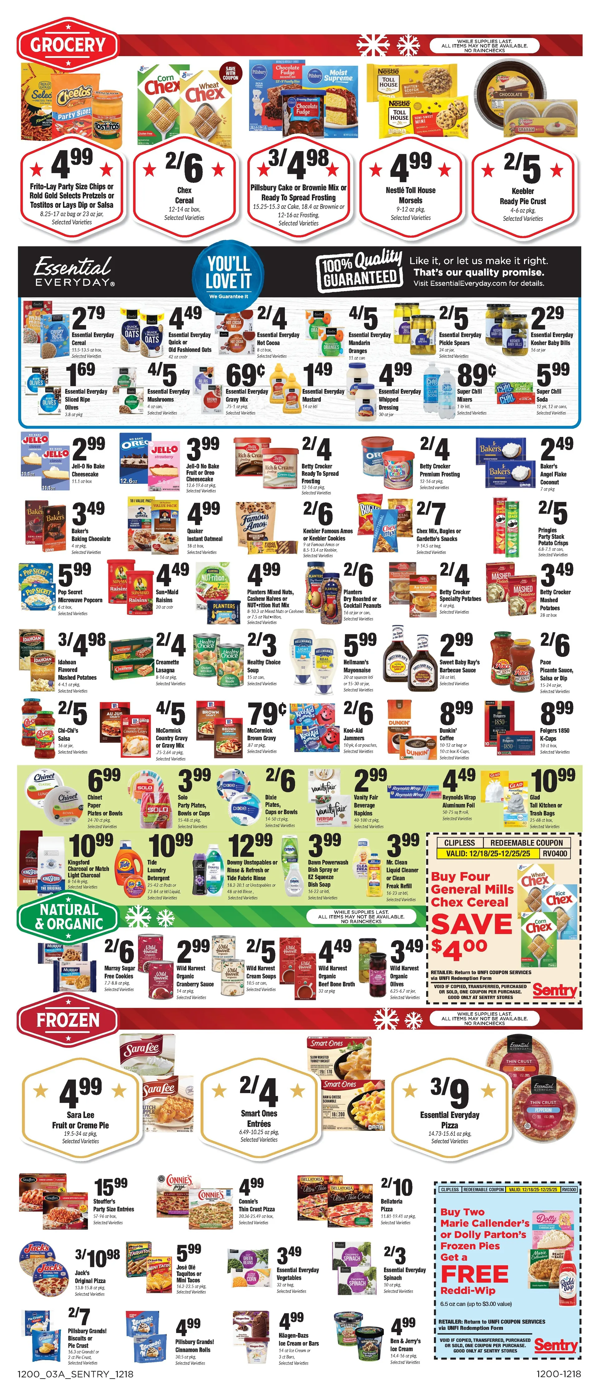 Weekly ad Sentry Foods Sales from December 18 to December 25 2025 - Page 3