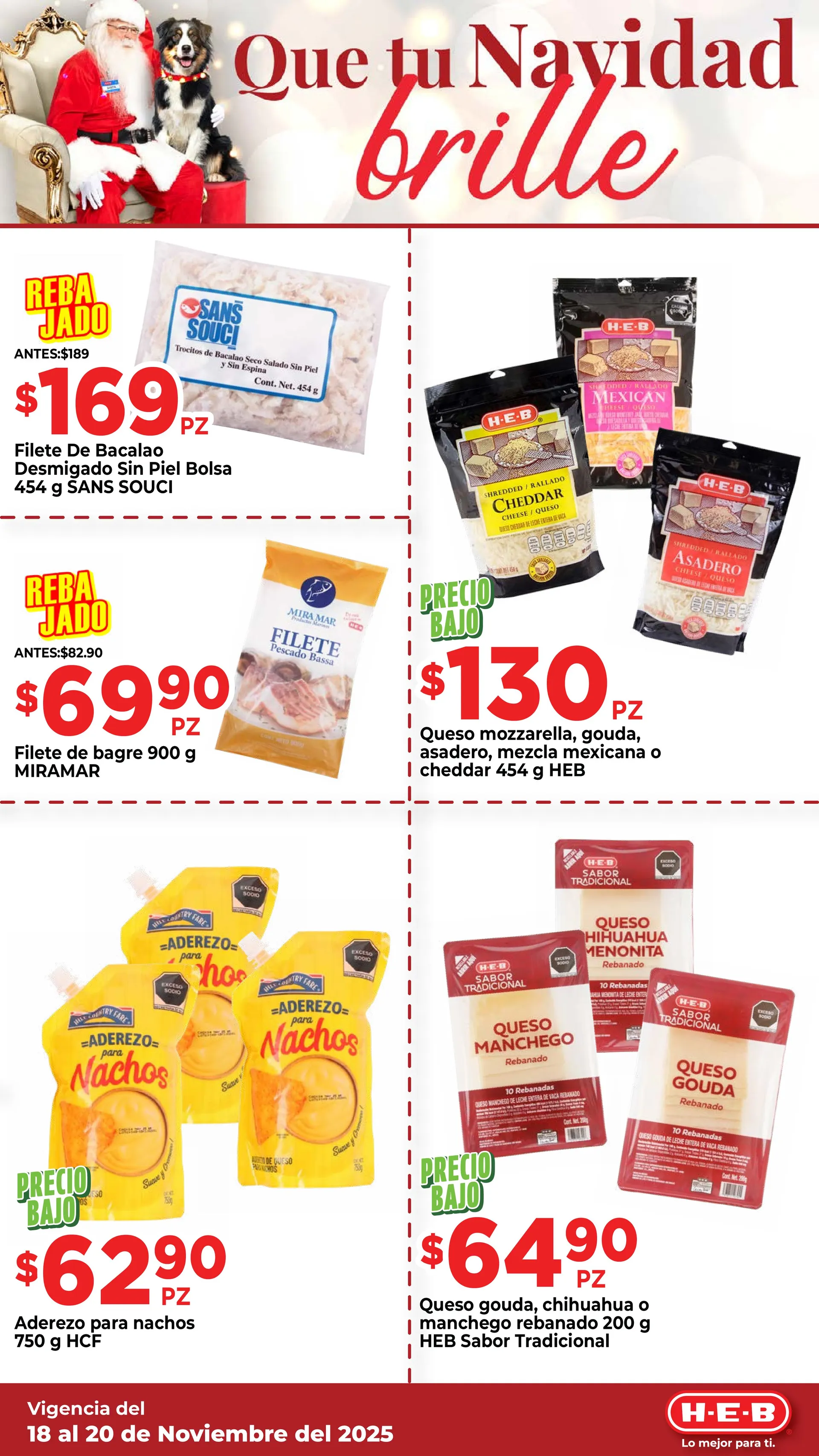 Catálogo de H-E-B Ofertas 18 de noviembre al 20 de noviembre 2025 - Pagina 3