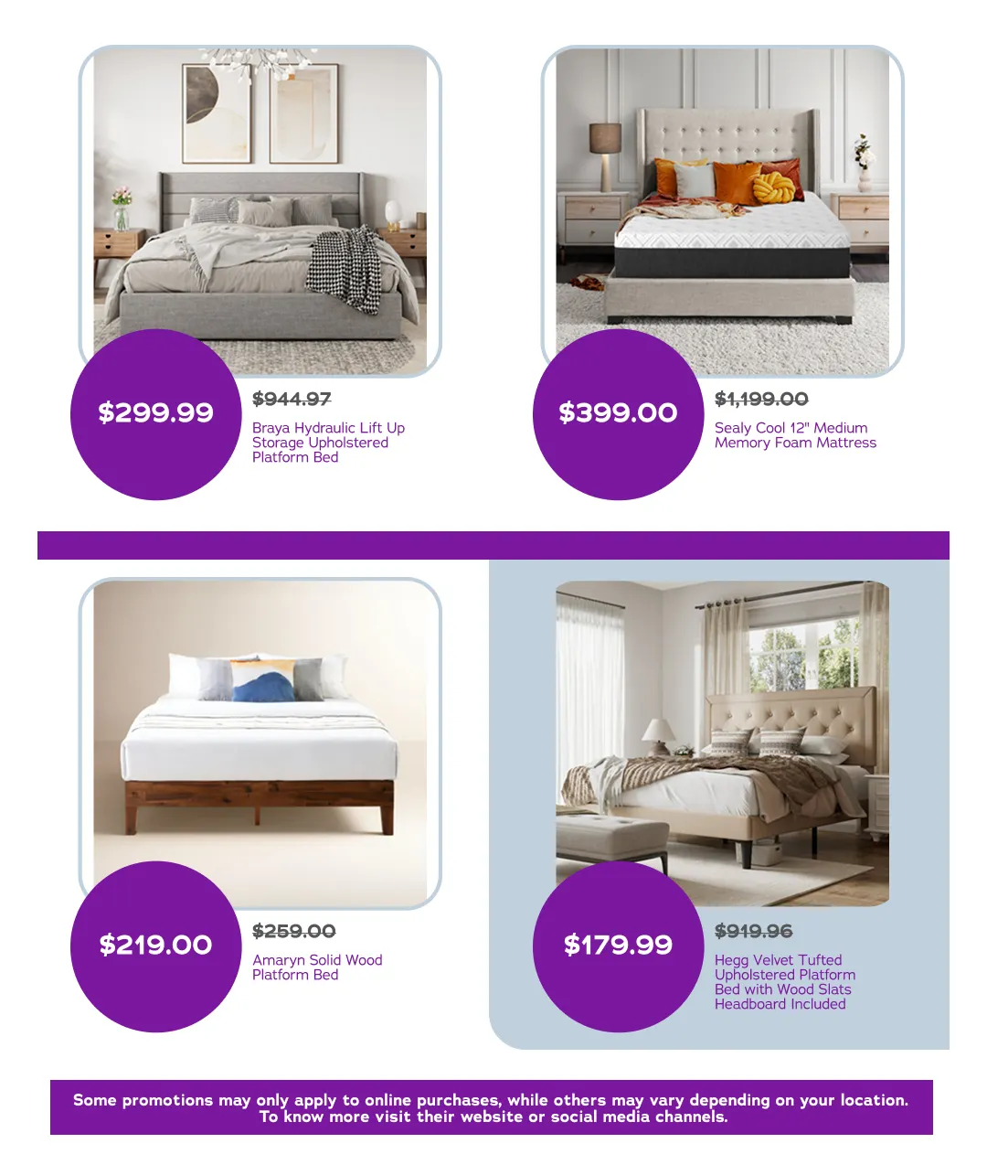 Weekly ad Wayfair Sales from July 17 to July 31 2026 - Page 3