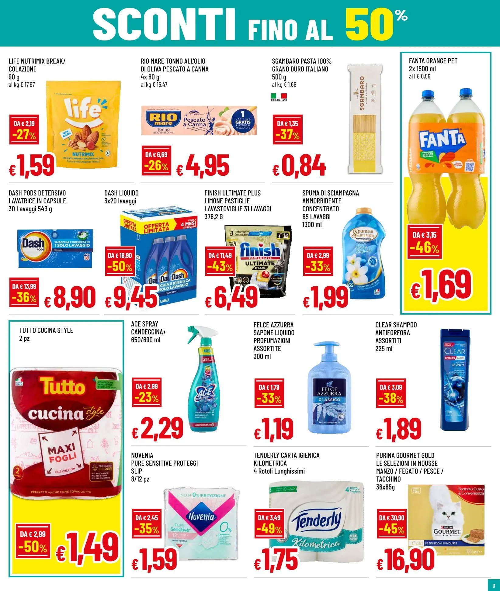 Volantini Famila Superstore da 2 marzo a 11 marzo di 2026 - Pagina del volantino 3