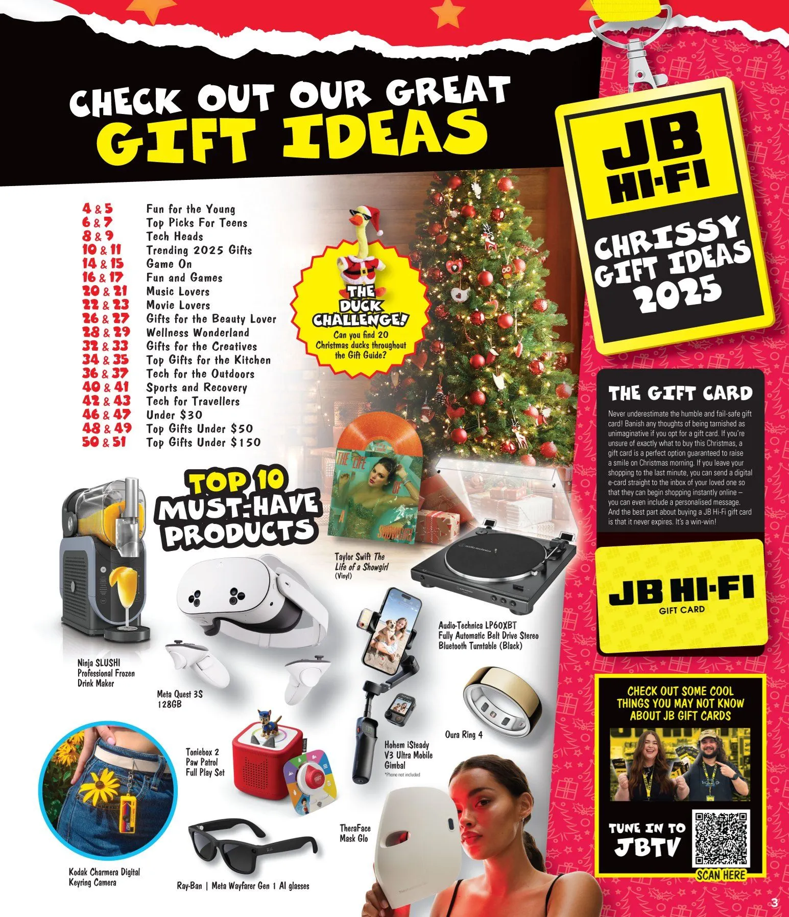 JB Hi-Fi  - Catalogue valid from 1 December to 12 December 2025 - page 3