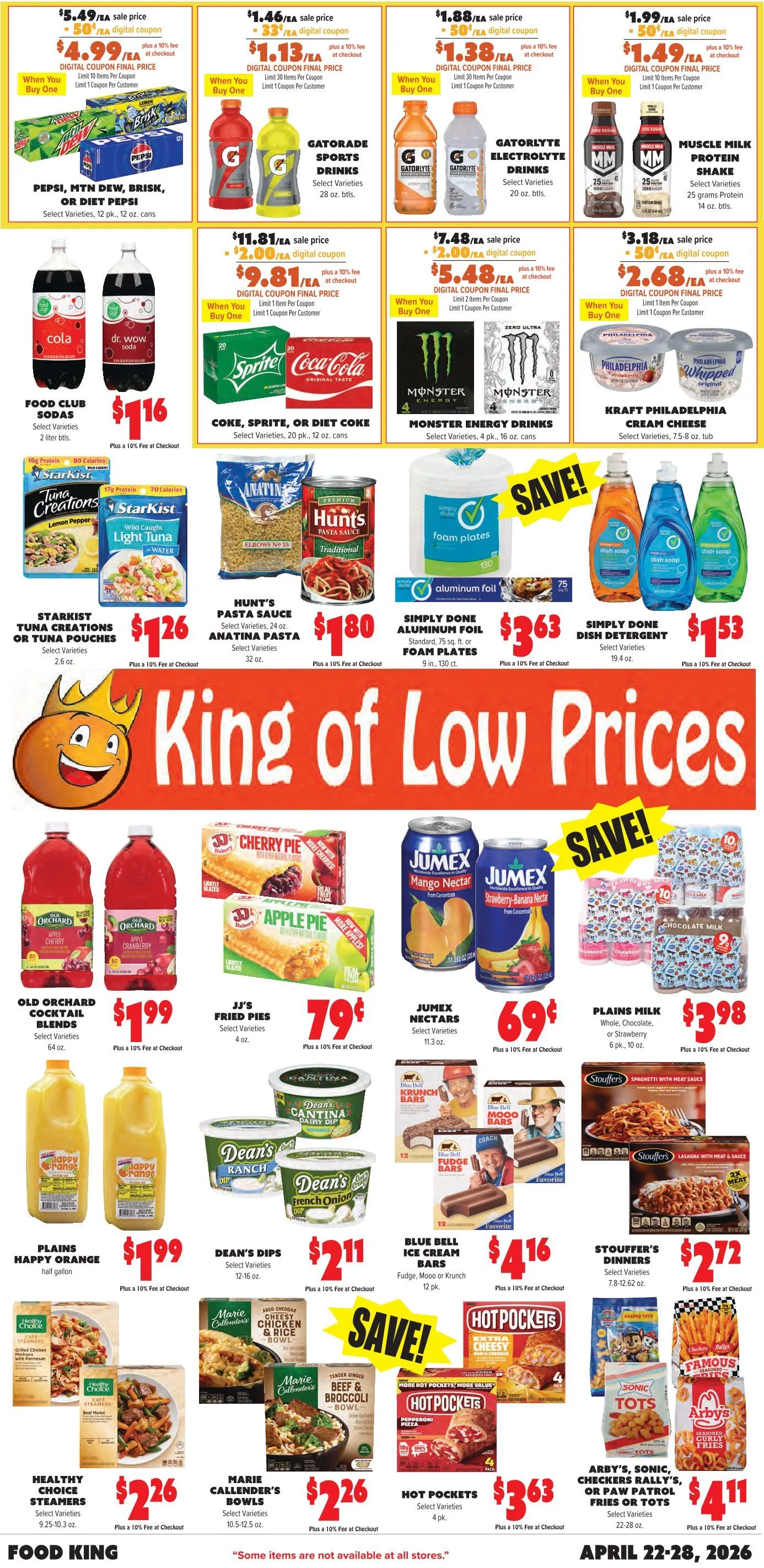 Weekly ad Food King weekly ads from April 22 to April 28 2026 - Page 3