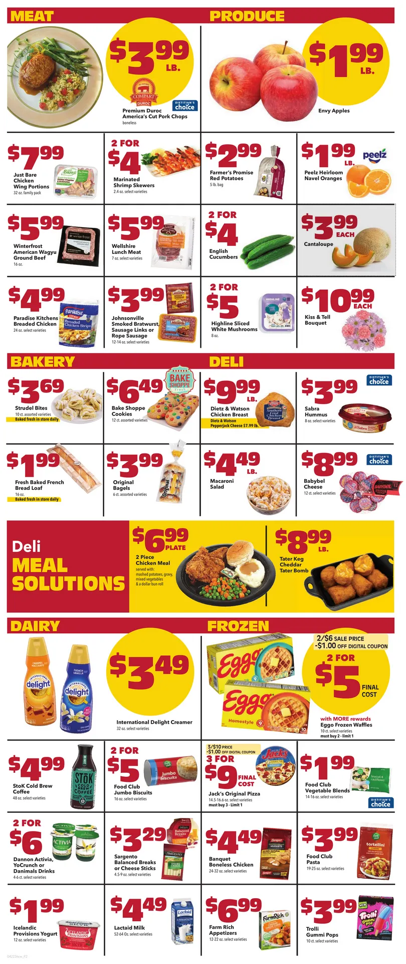 Weekly ad Cash Wise Sales from April 22 to April 28 2026 - Page 3