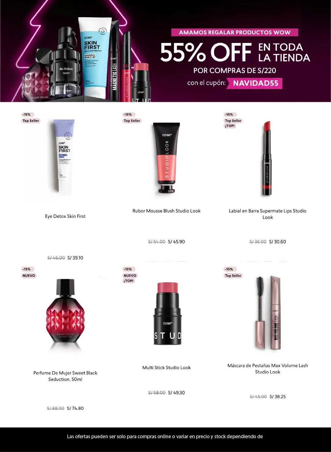 Catalogo de Cyzone Ofertas 19 de diciembre al 8 de enero 2026 - Pag 2