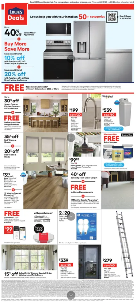 Weekly ad Lowe's Deals from June 19 to June 25 2025 - Page 2