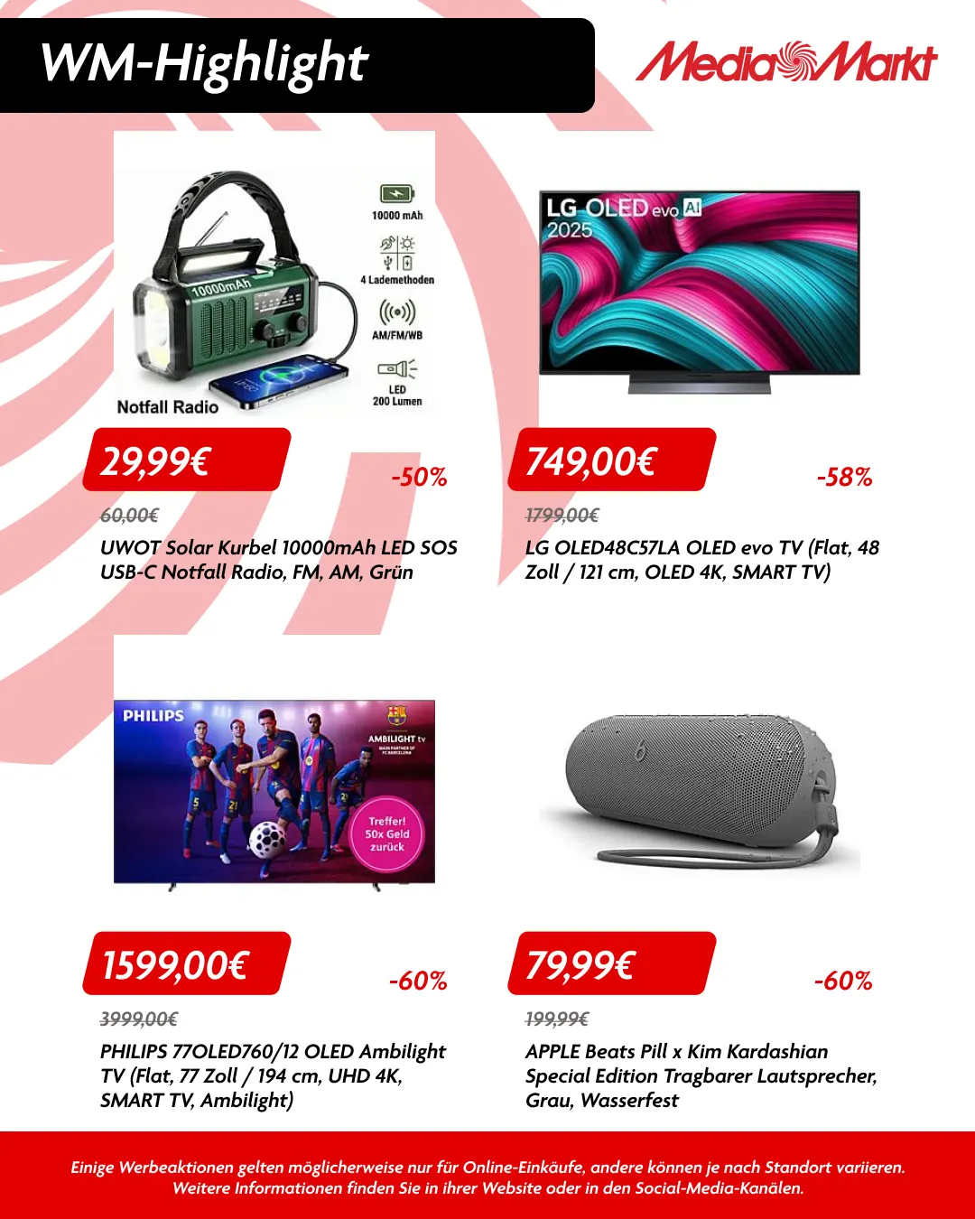  MediaMarkt Angebote von 29. Juni bis 19. Juli 2026 - Prospekt seite 3