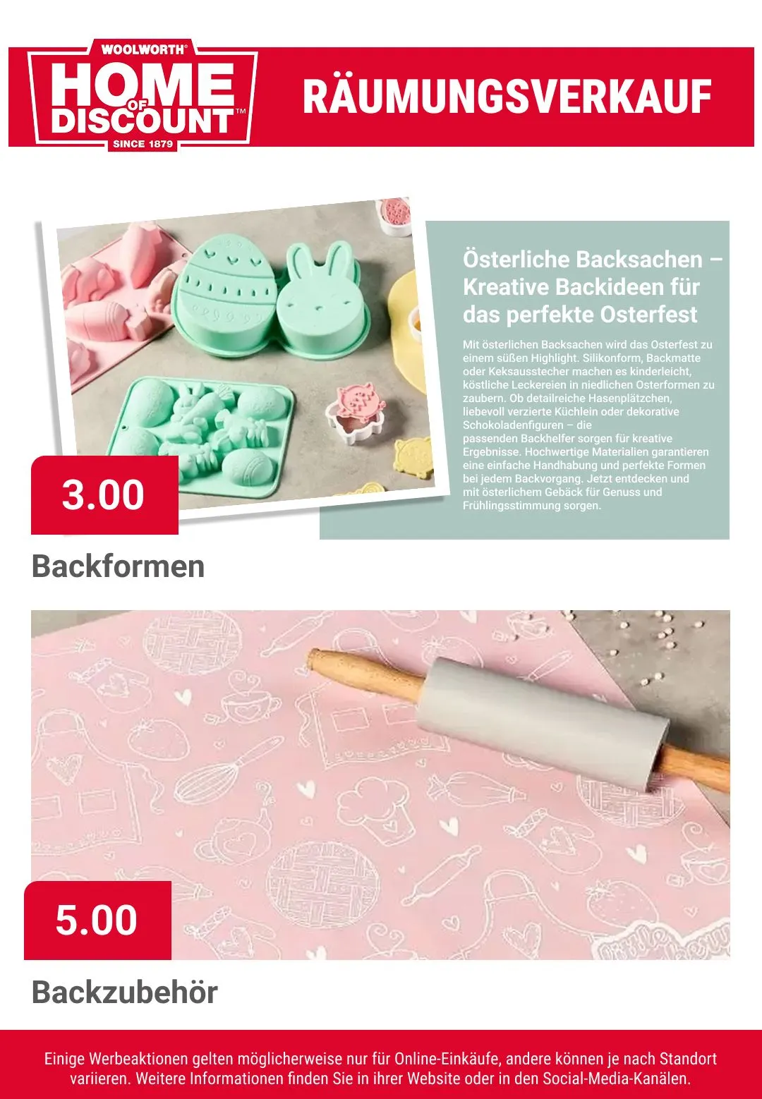 Rabatte von 17. März bis 31. März 2025 - Prospekt seite 2