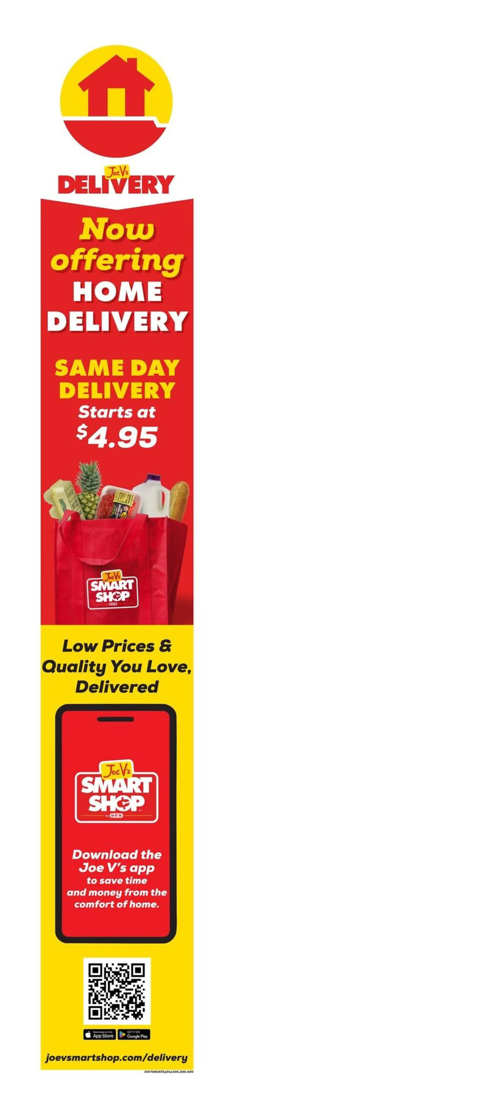 Weekly ad Joe V's Smart Shop Sales from July 8 to July 14 2026 - Page 3