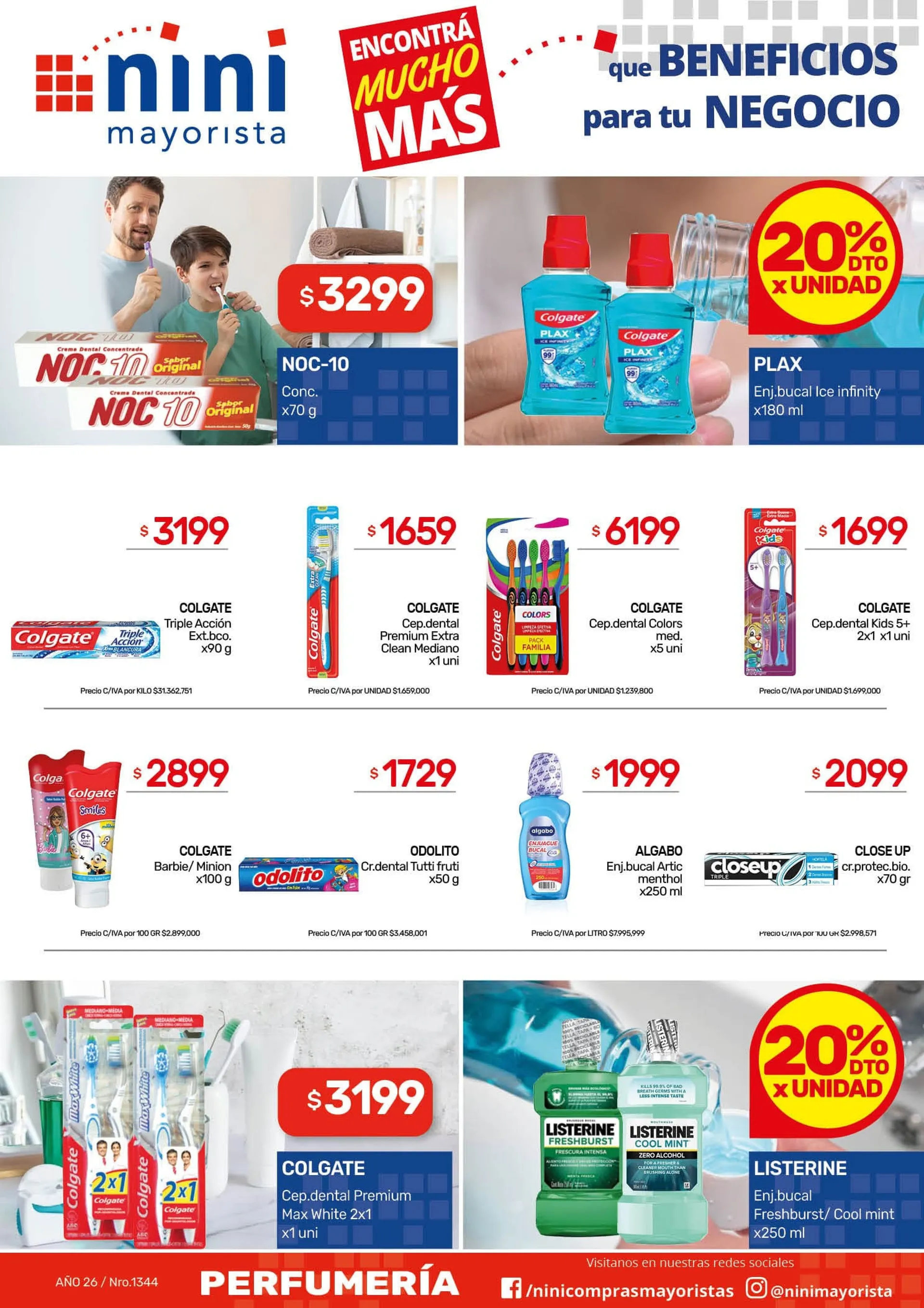 Ofertas de  Nini Mayorista Ofertas 26 de enero al 1 de febrero 2026 - Página 3 del catálogo