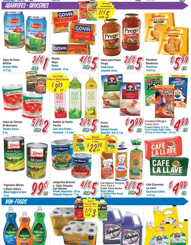 Weekly ad La Bonita Supermarkets Sales from November 5 to November 11 2025 - Page 3